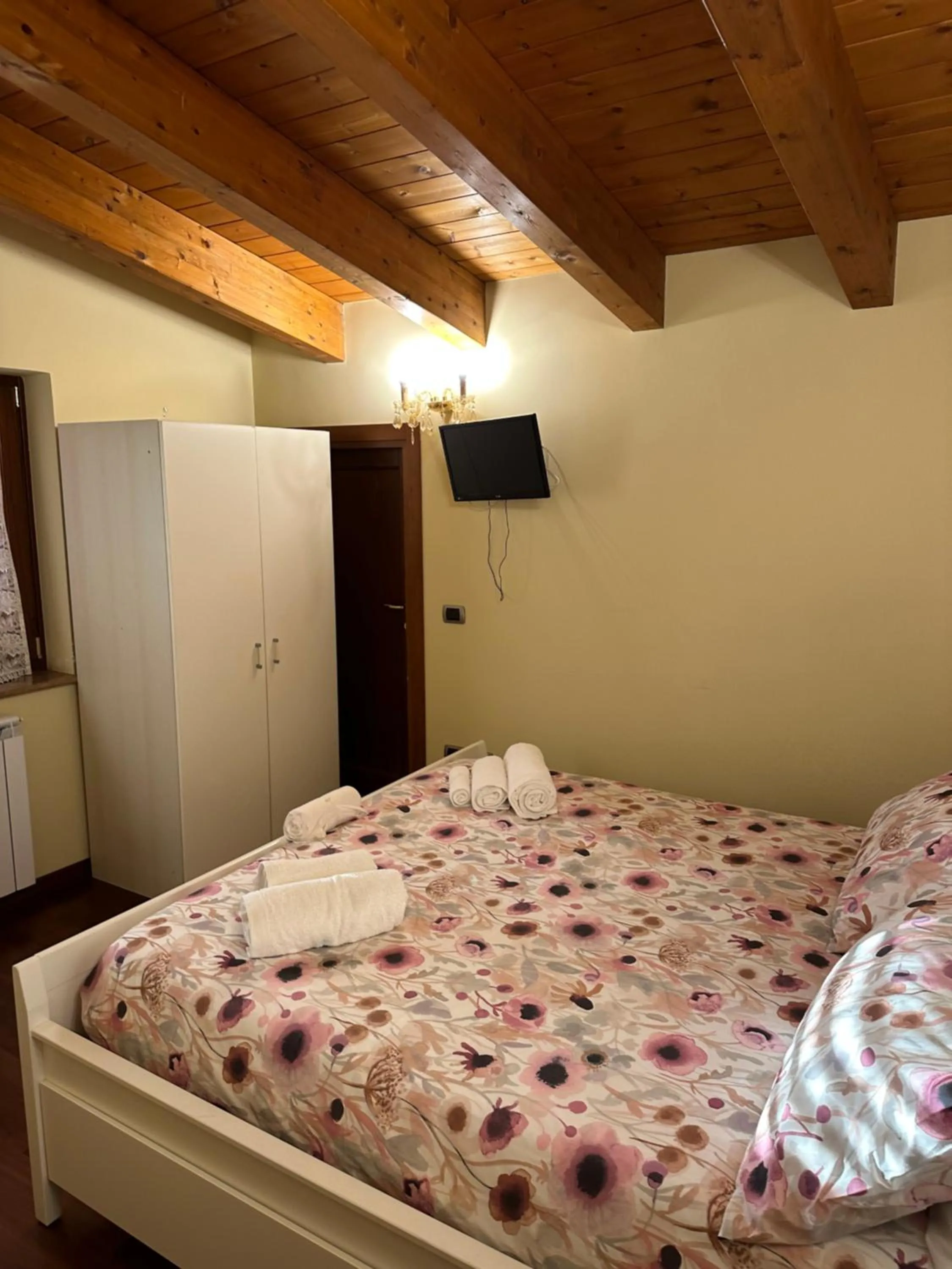 Bed in B&B Santa Maria