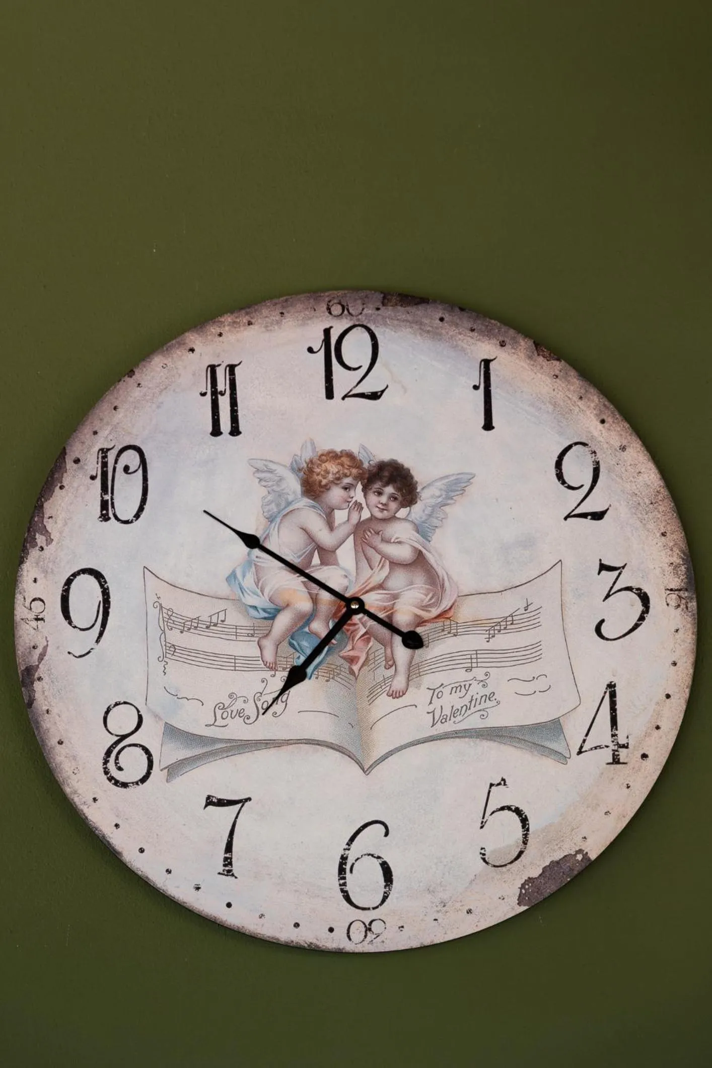 Decorative detail in Santa Maria Apartments