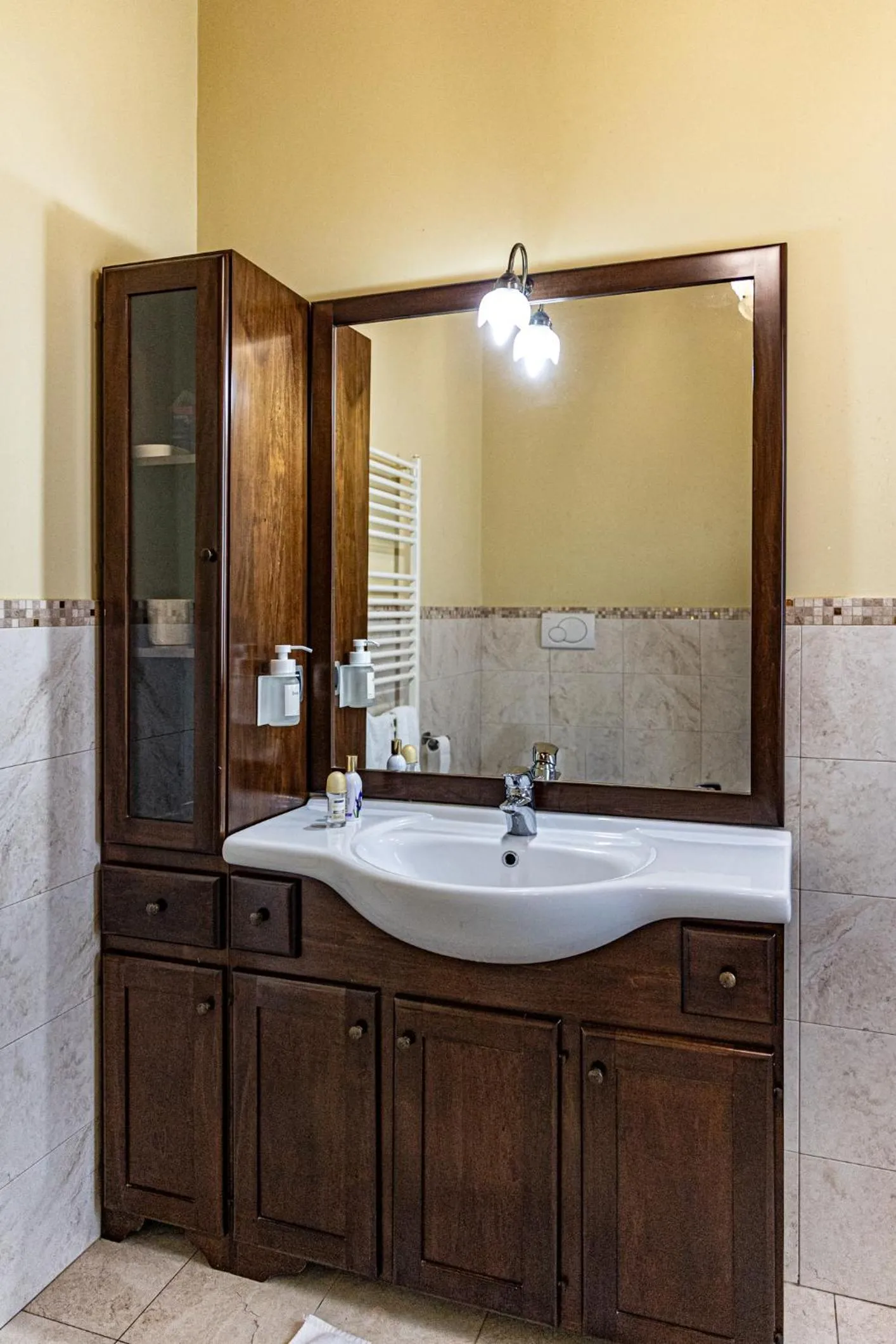 Bathroom in Santa Maria Apartments