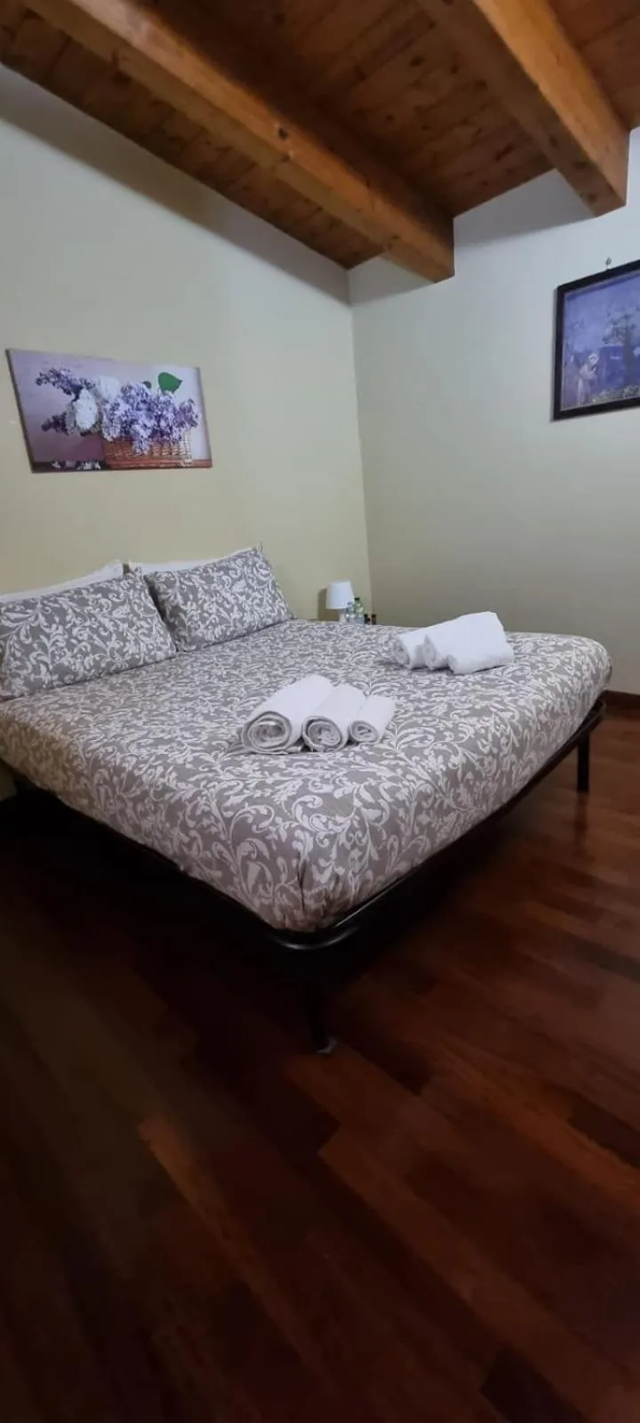 Bed in B&B Santa Maria