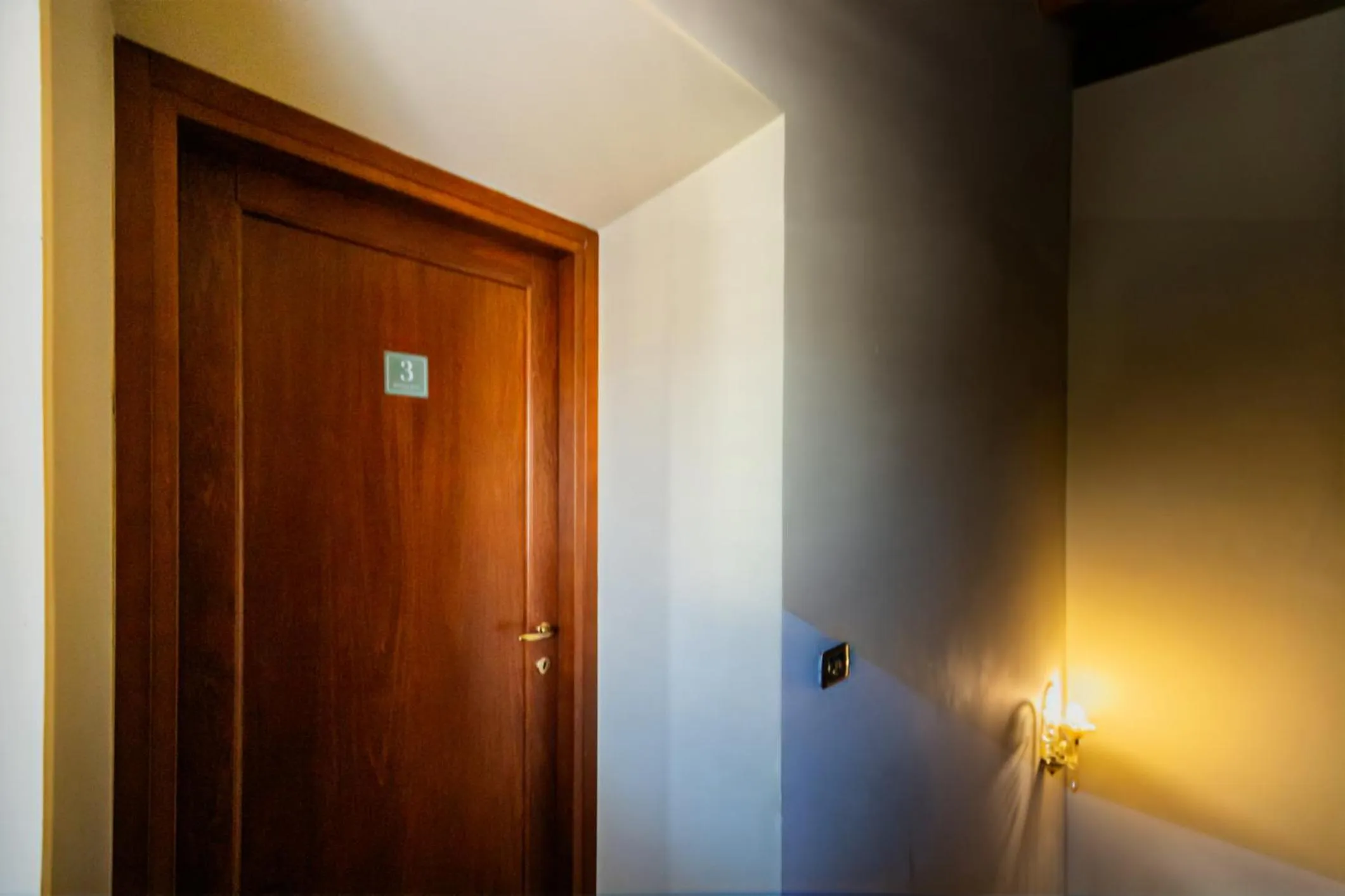 Bedroom in Santa Maria Apartments