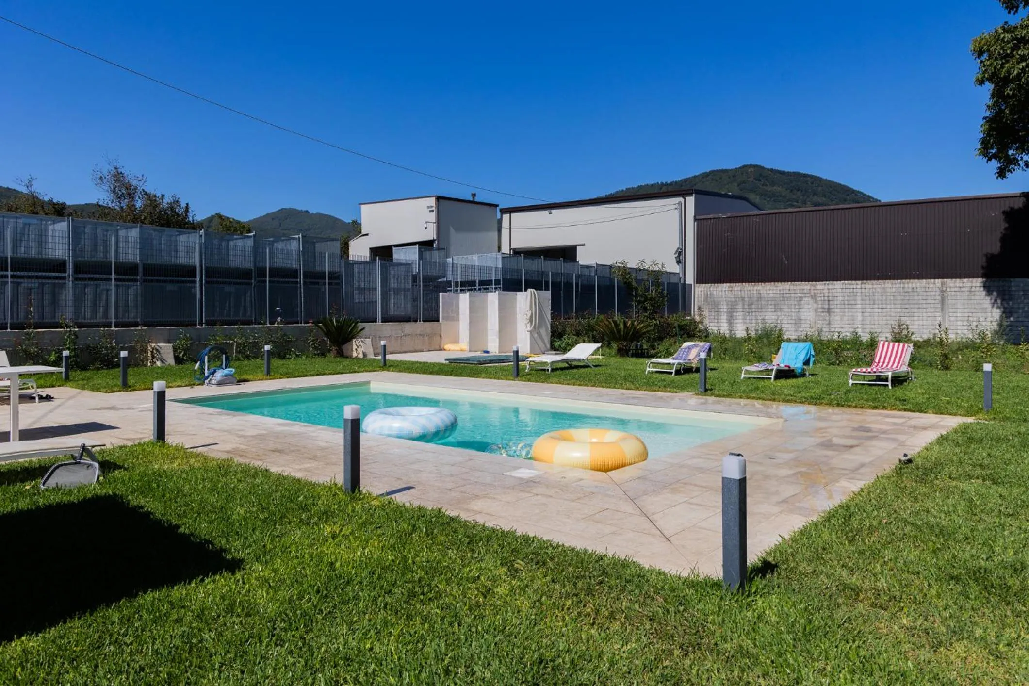 Garden in Santa Maria Apartments