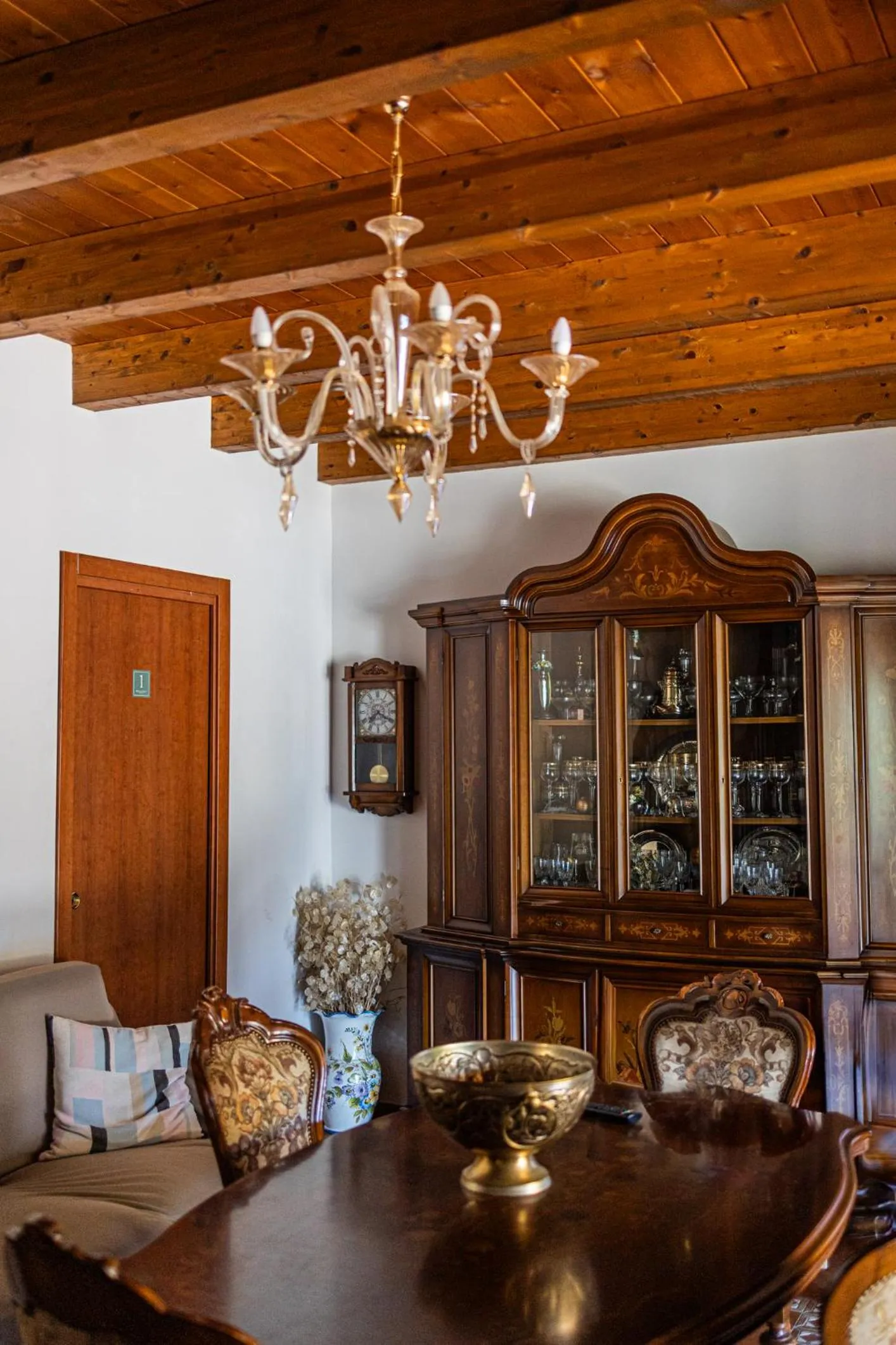 Living room in Santa Maria Apartments