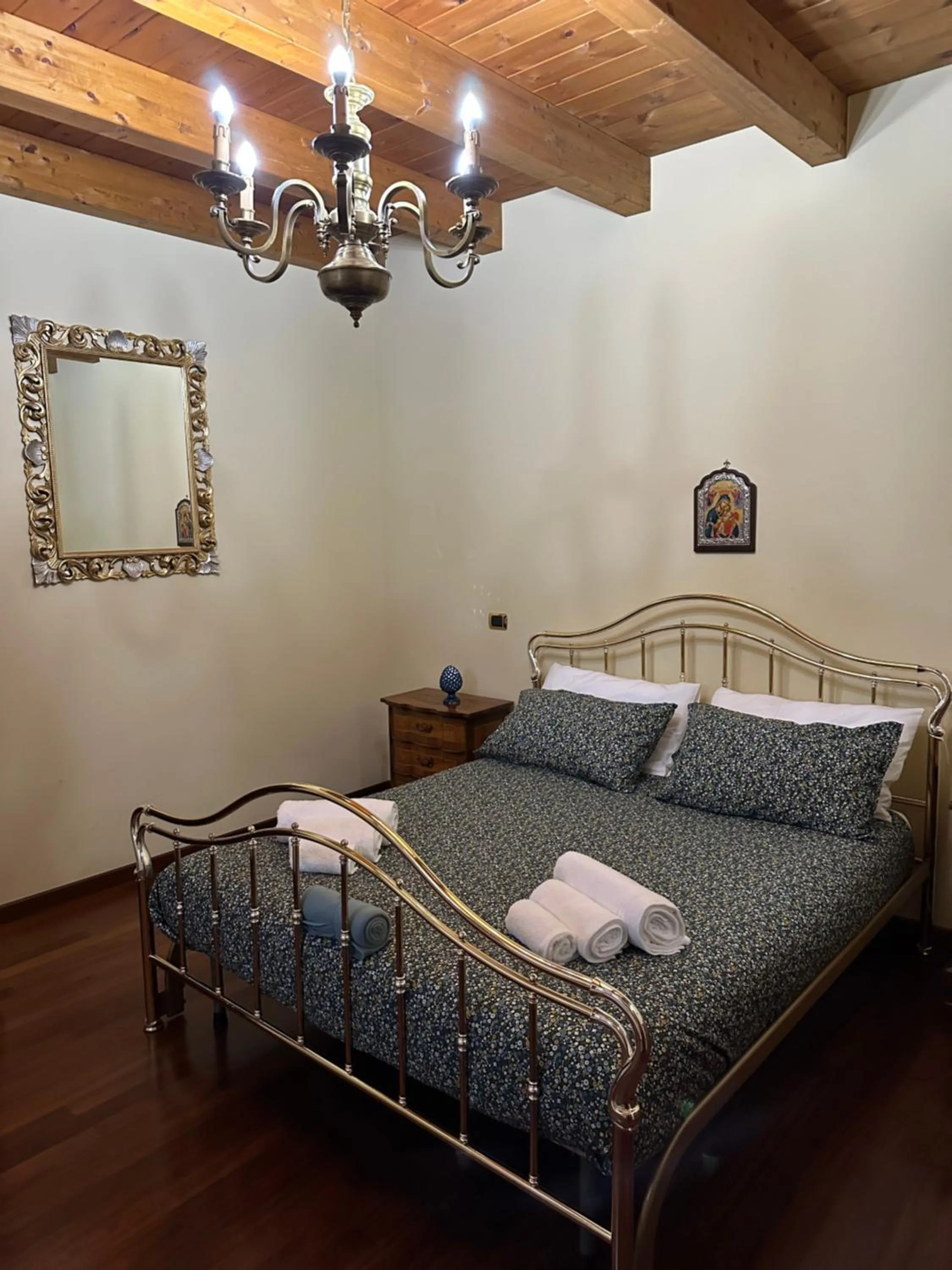 Bed in B&B Santa Maria