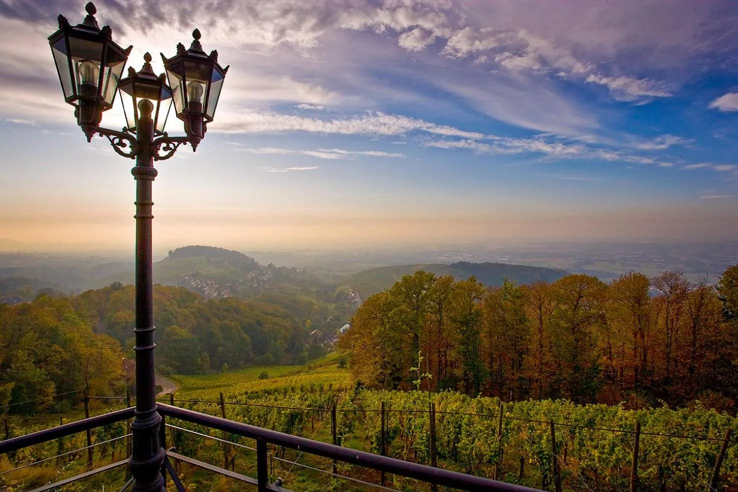 View (from property/room) in Burg Windeck ***S