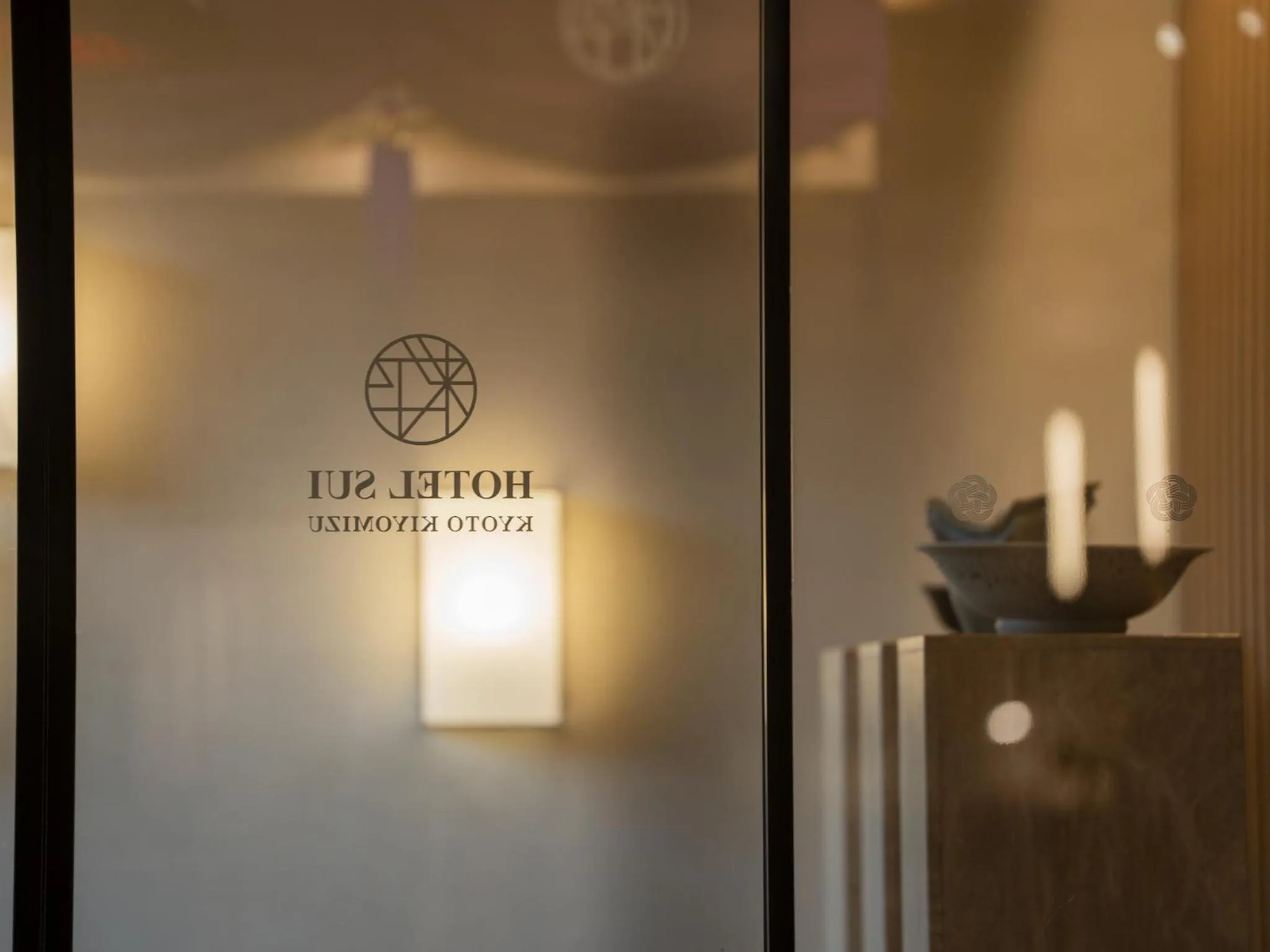 Property logo or sign in Hotel SUI Kyoto Kiyomizu