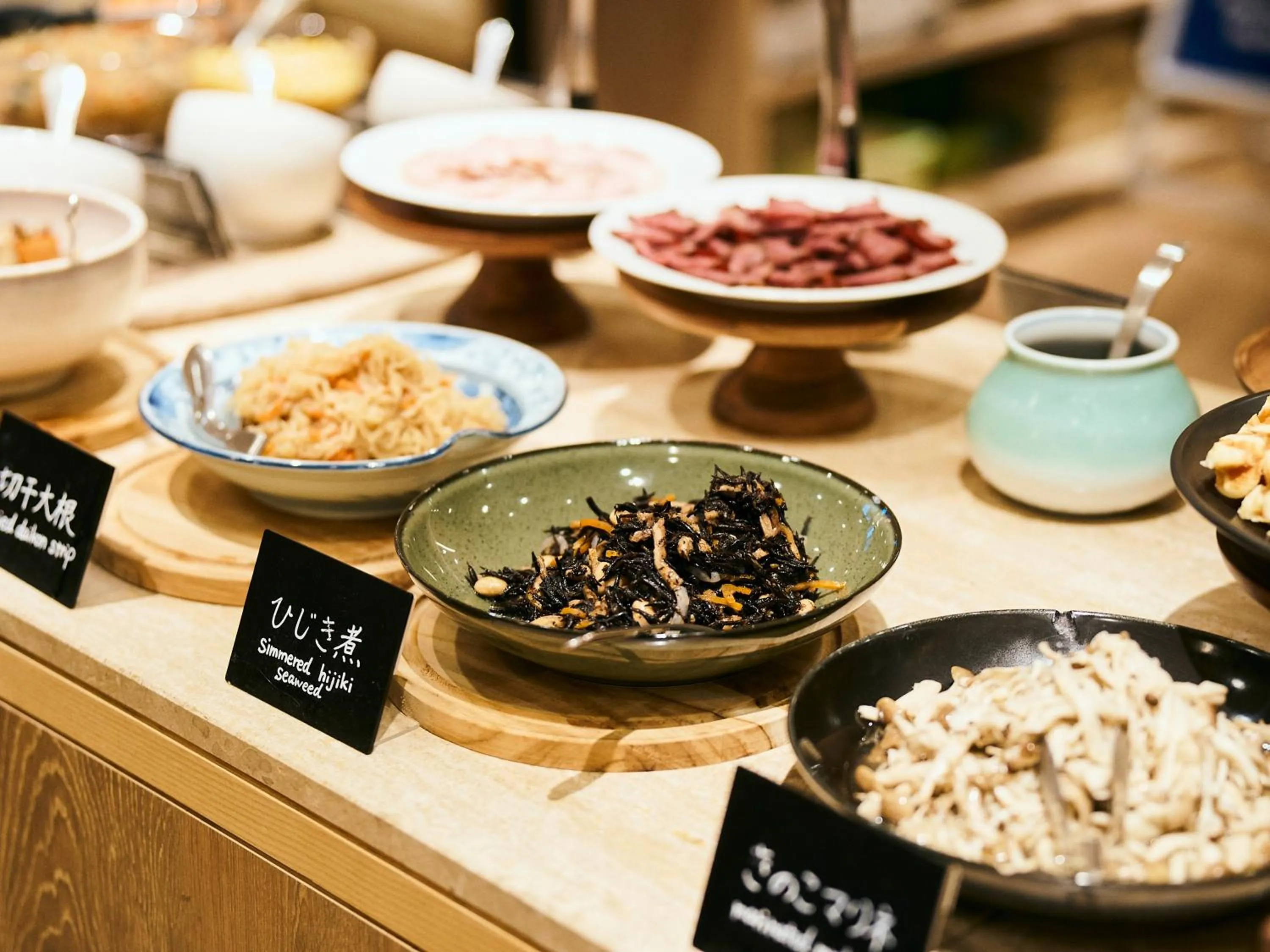 Breakfast in Hotel SUI Kyoto Kiyomizu