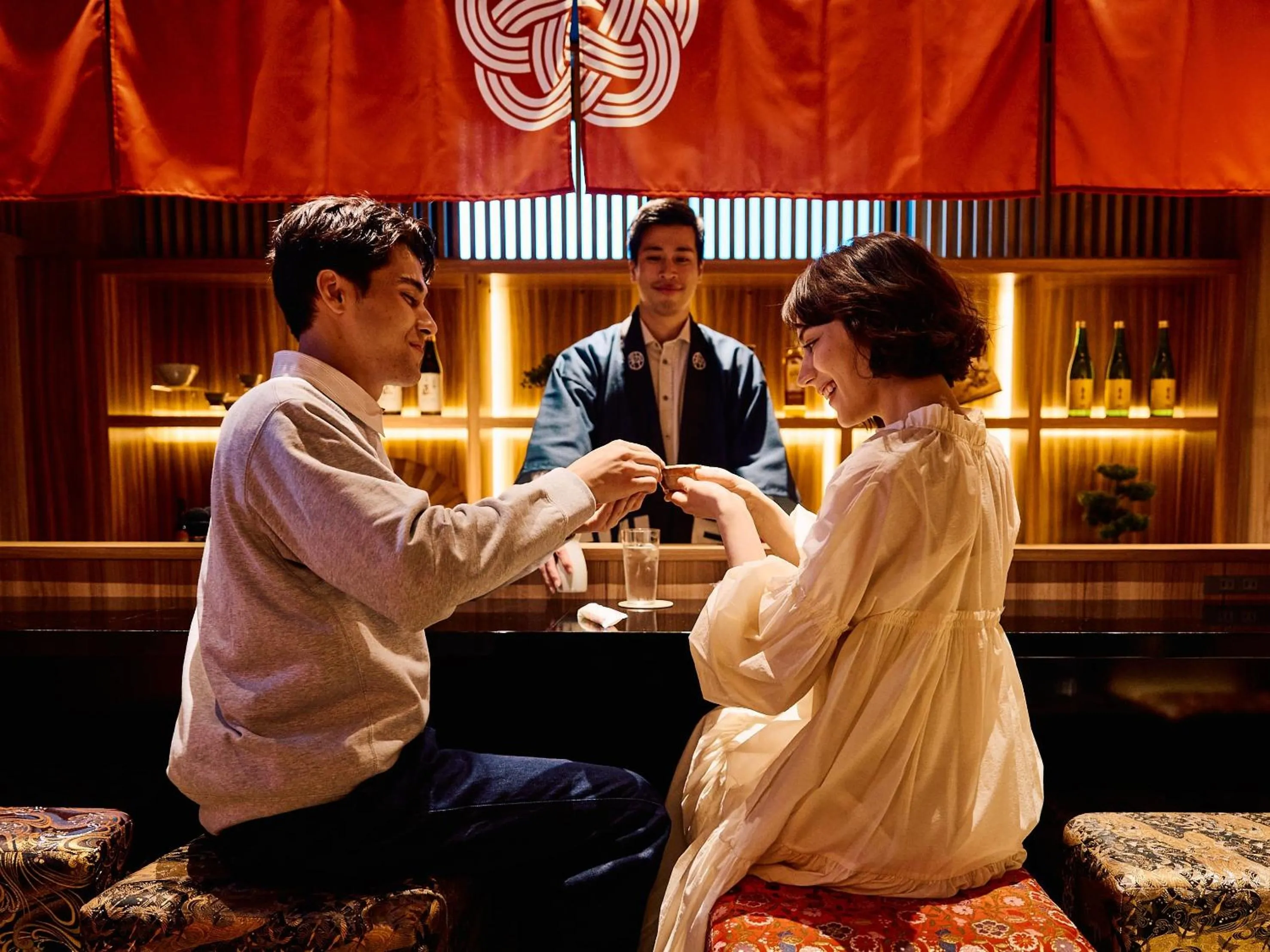 Lounge or bar in Hotel SUI Kyoto Kiyomizu