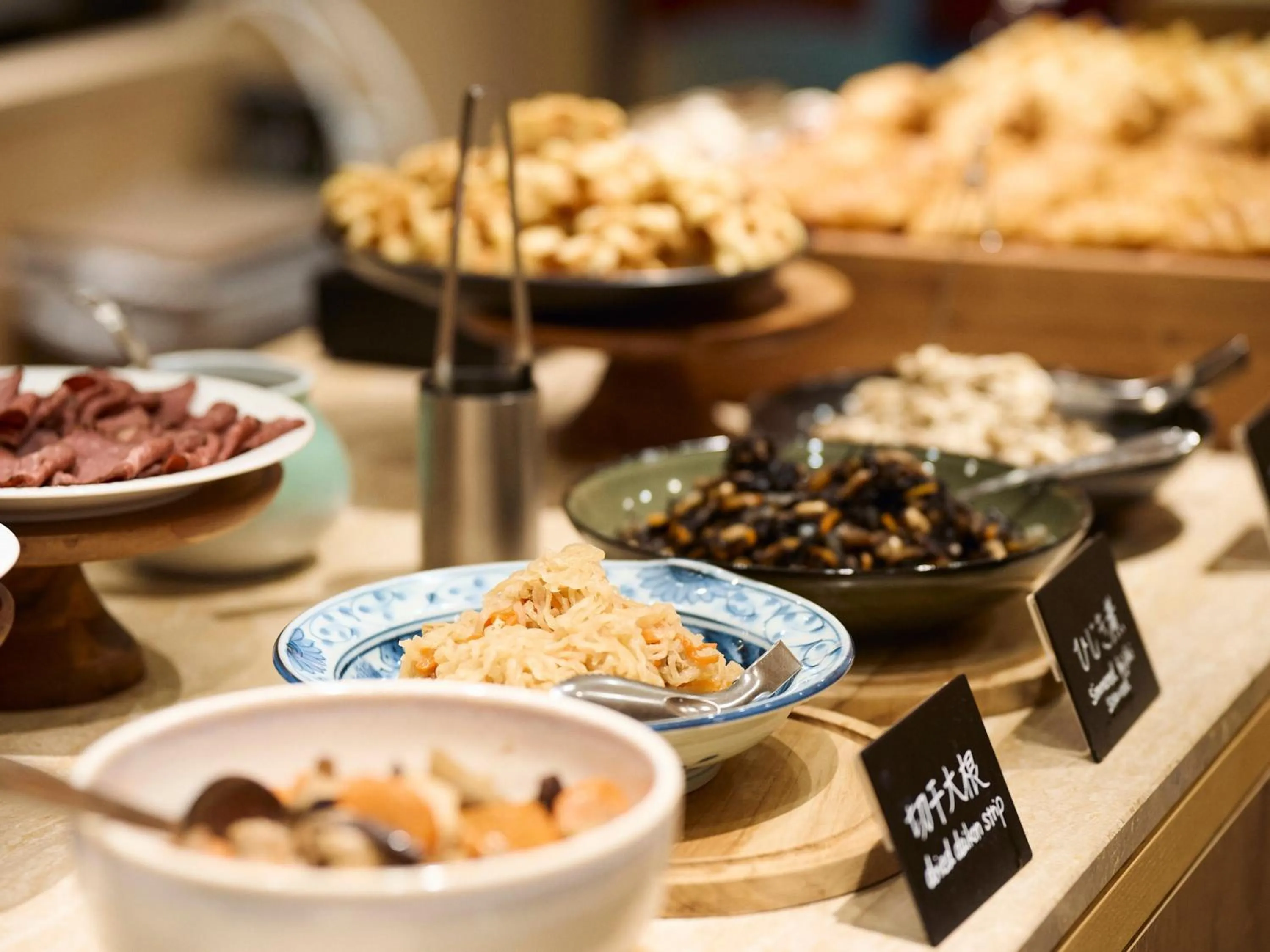 Breakfast in Hotel SUI Kyoto Kiyomizu