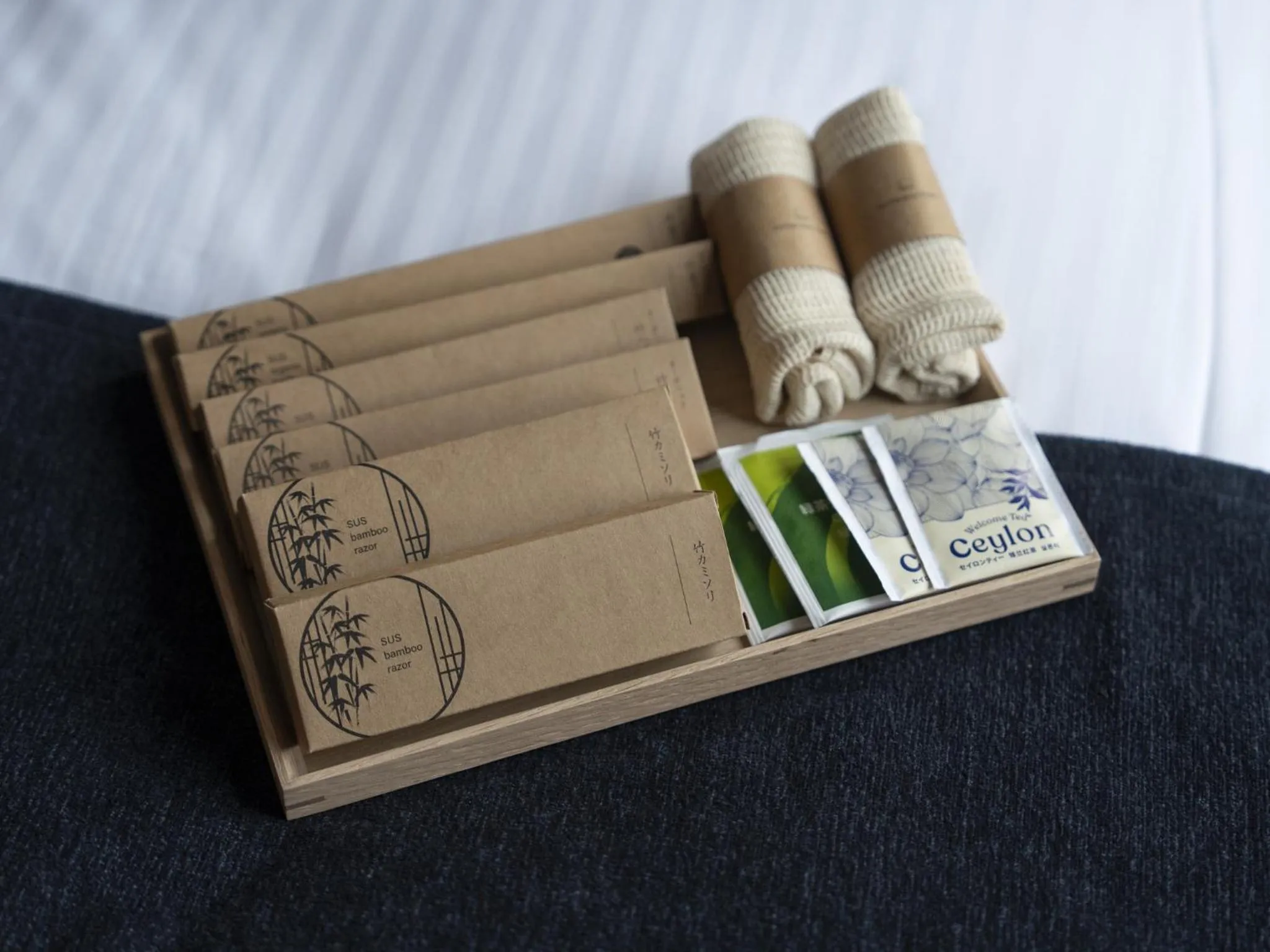 Photo of the whole room in Hotel SUI Kyoto Kiyomizu