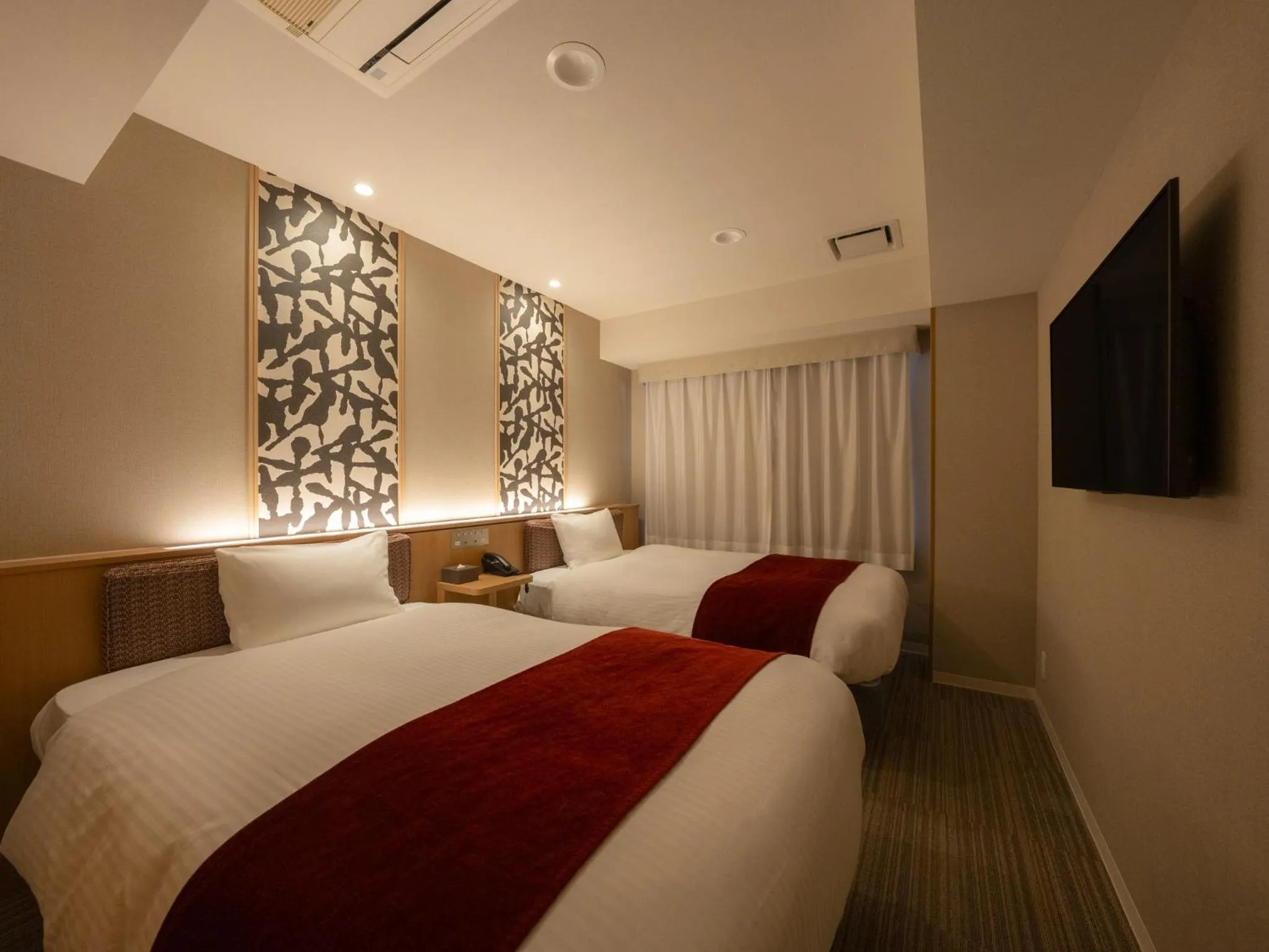 Photo of the whole room, Bed in Hotel SUI Kyoto Kiyomizu