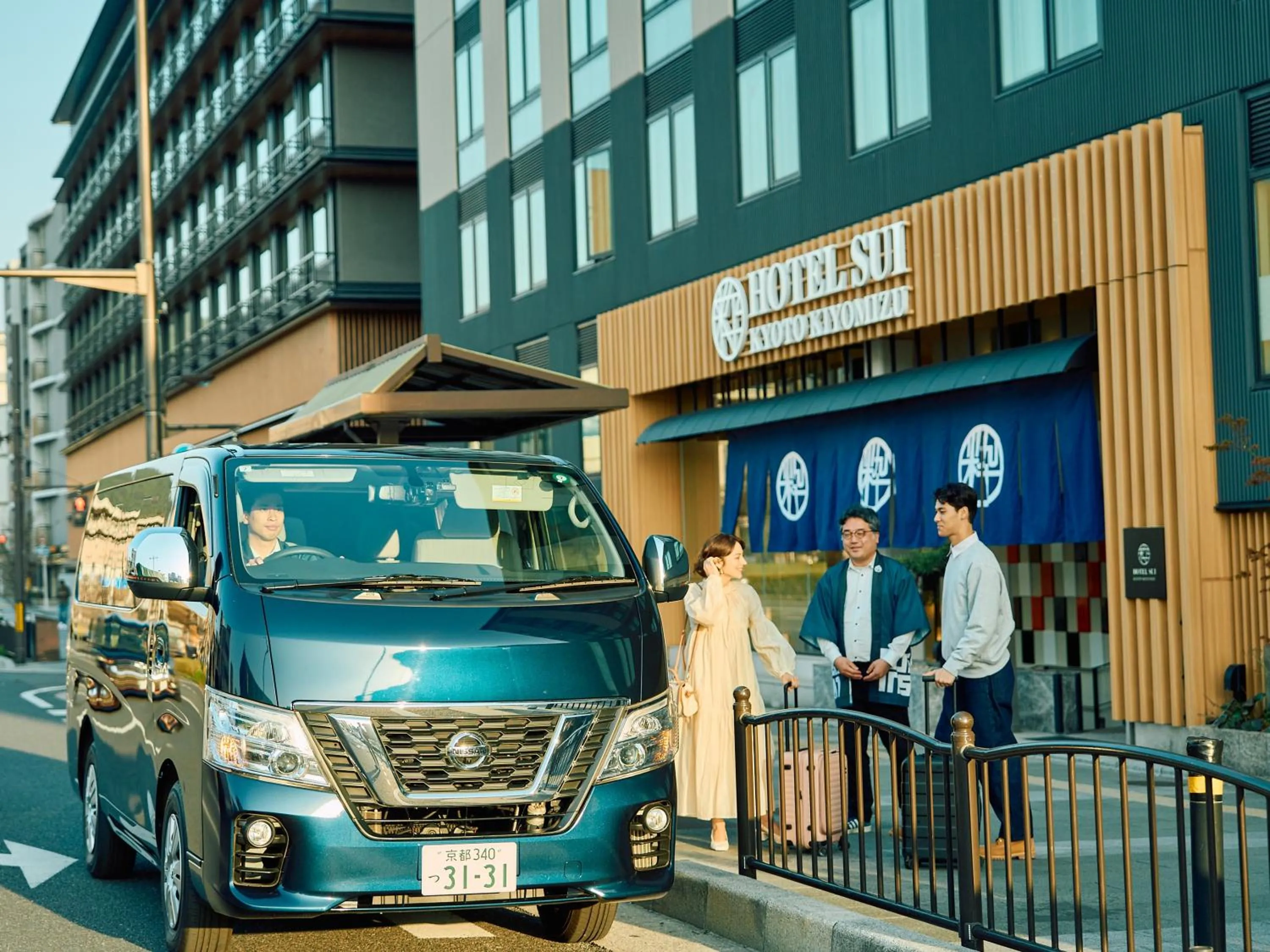 shuttle in Hotel SUI Kyoto Kiyomizu