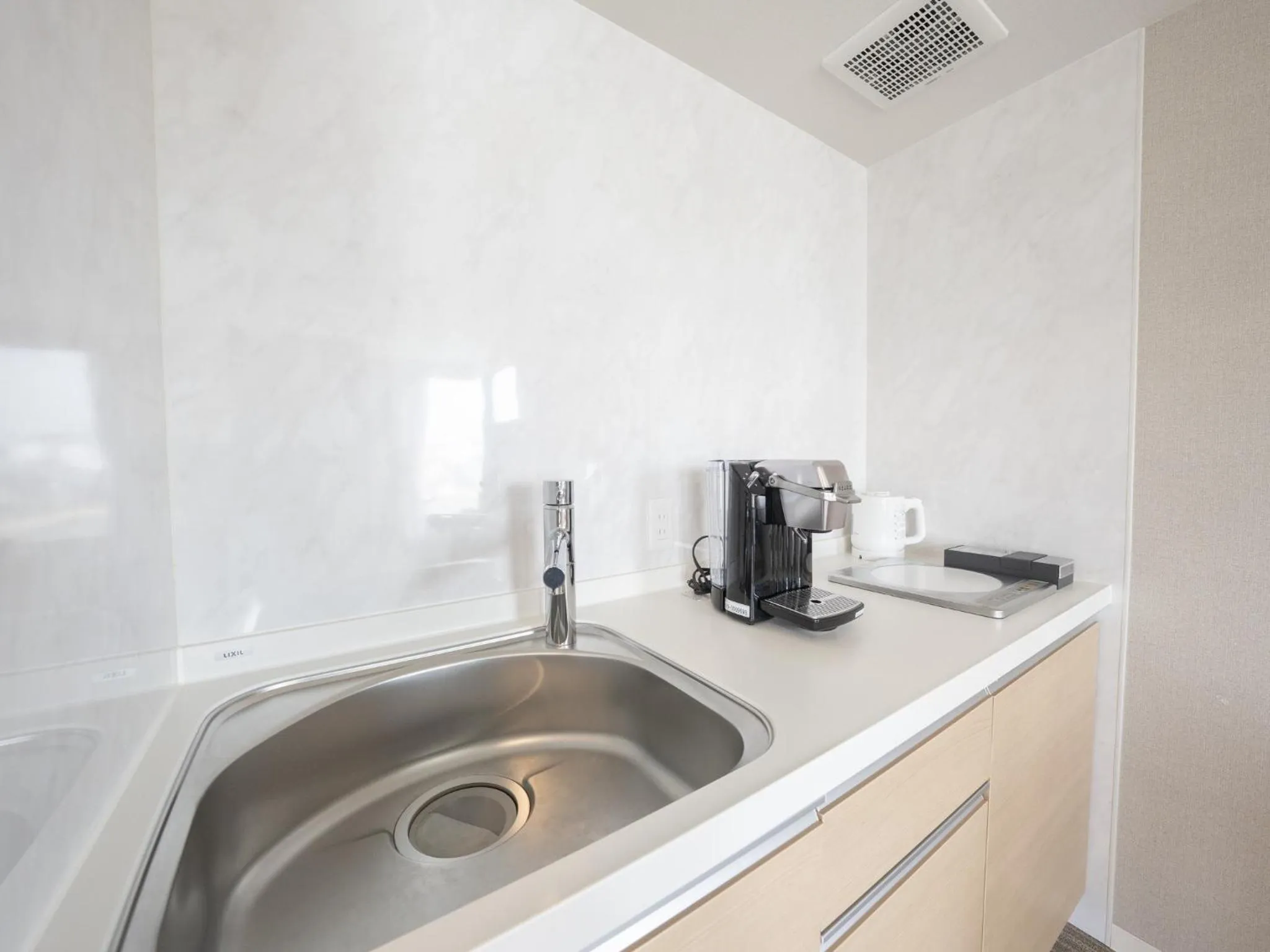 Kitchen or kitchenette in Hotel SUI Kyoto Kiyomizu