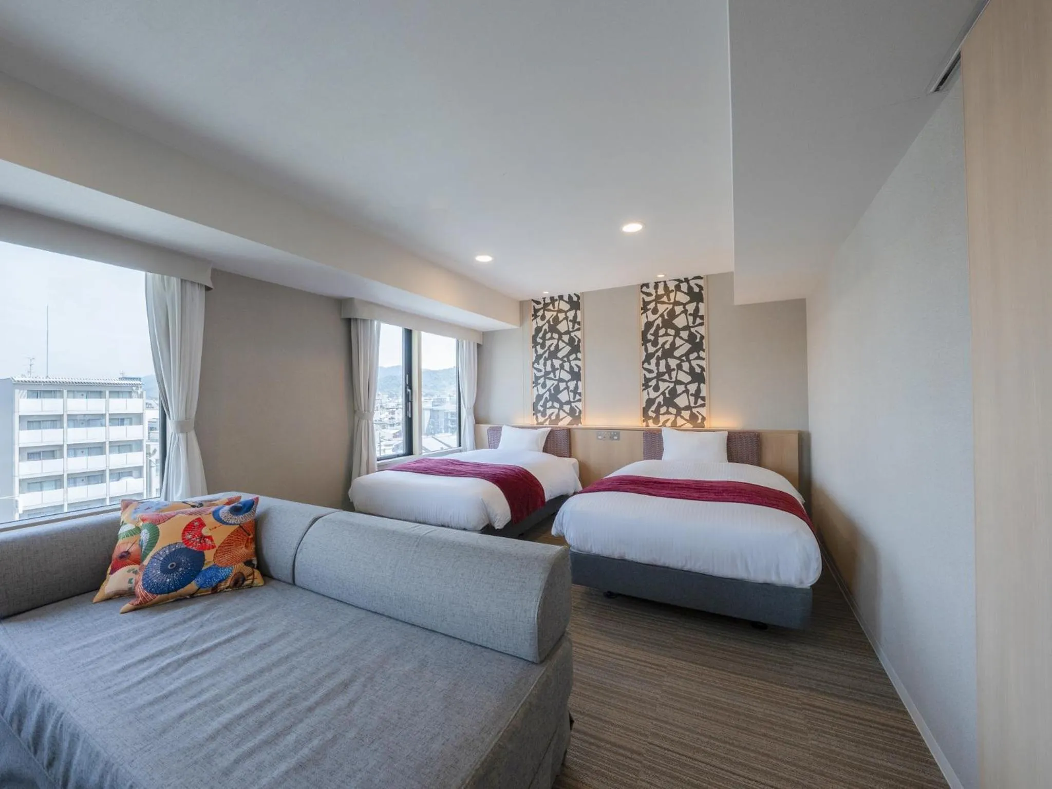 Bed in Hotel SUI Kyoto Kiyomizu