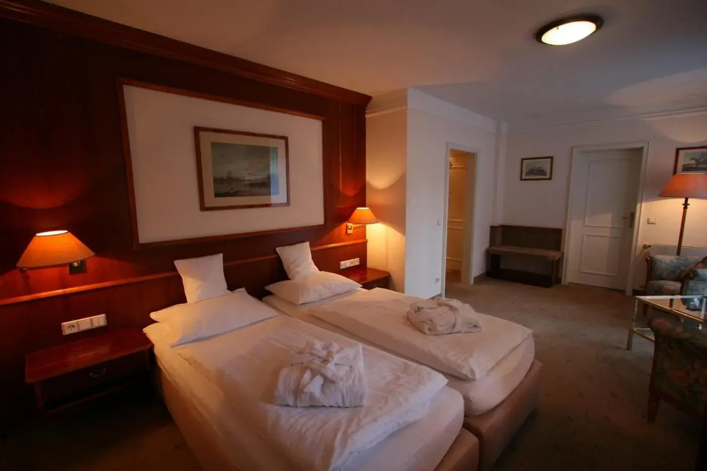 Double Room - single occupancy in Park Hotel am Schloss Double Room - single occupancy in Park Hotel am Schloss