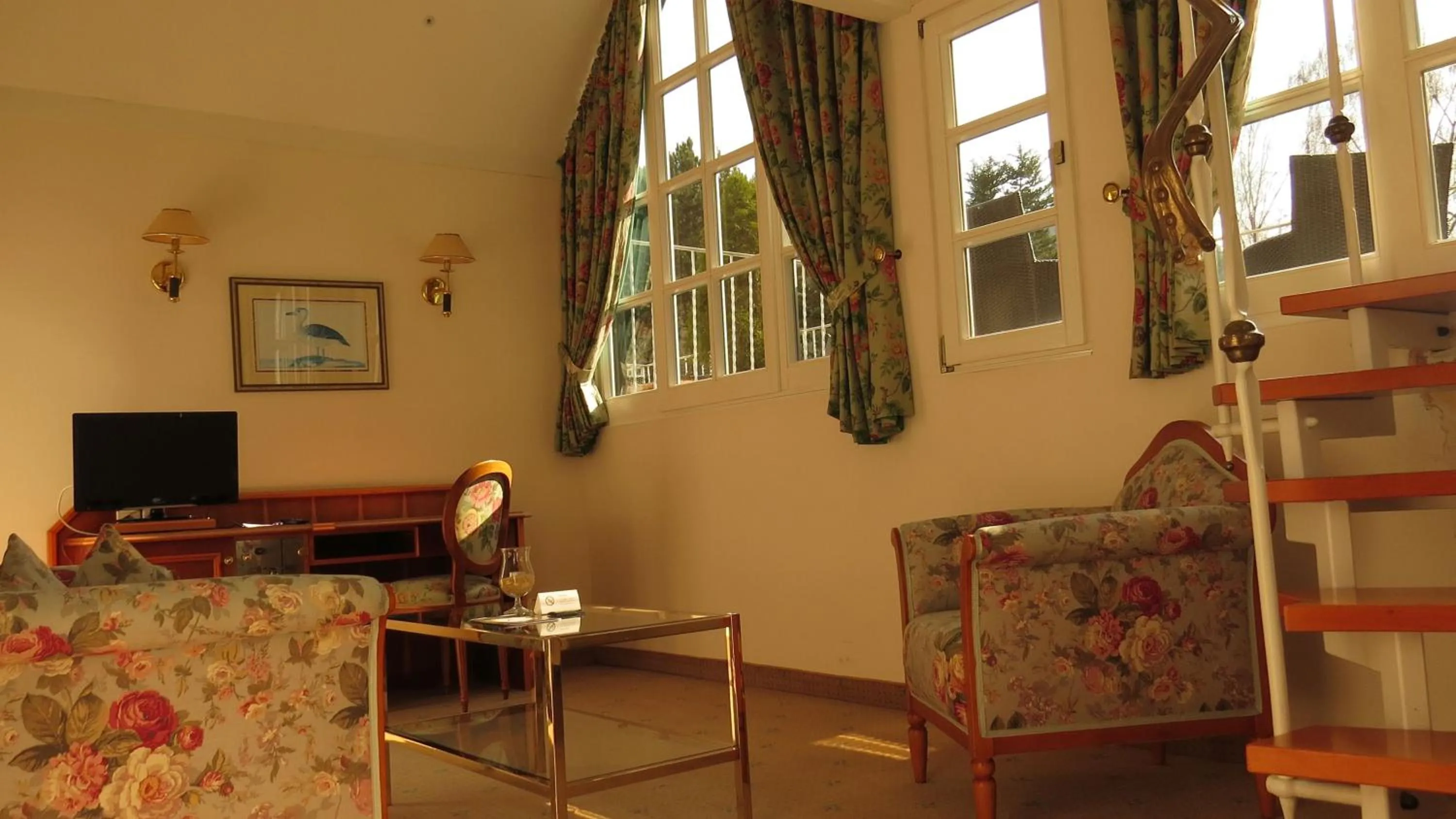 Seating area in Park Hotel am Schloss