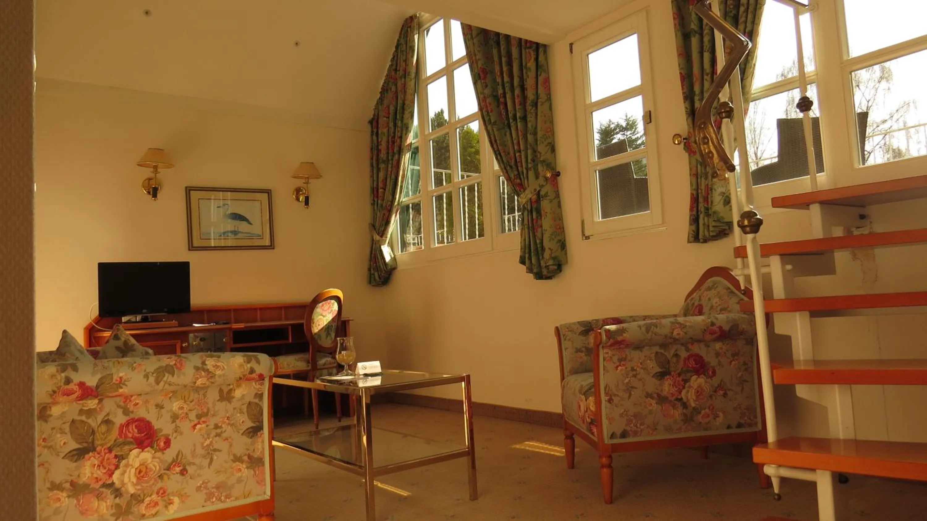 Seating area in Park Hotel am Schloss