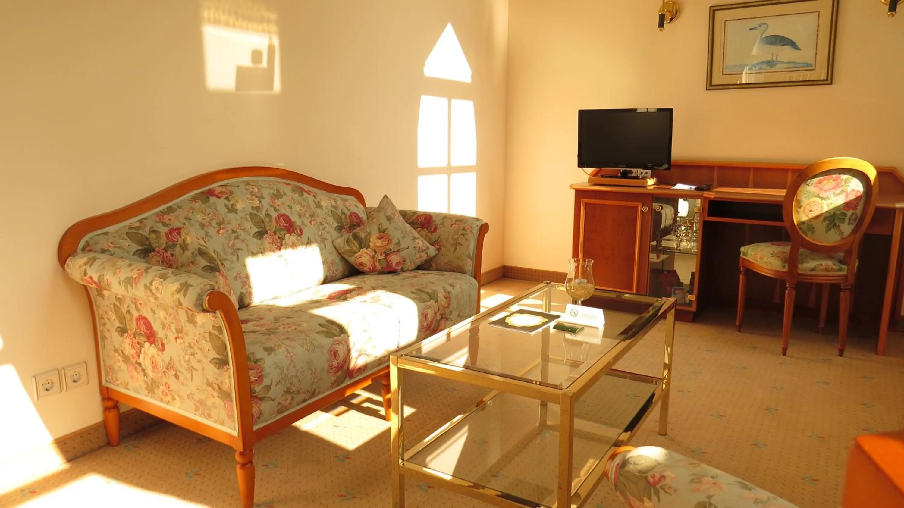 Seating area in Park Hotel am Schloss