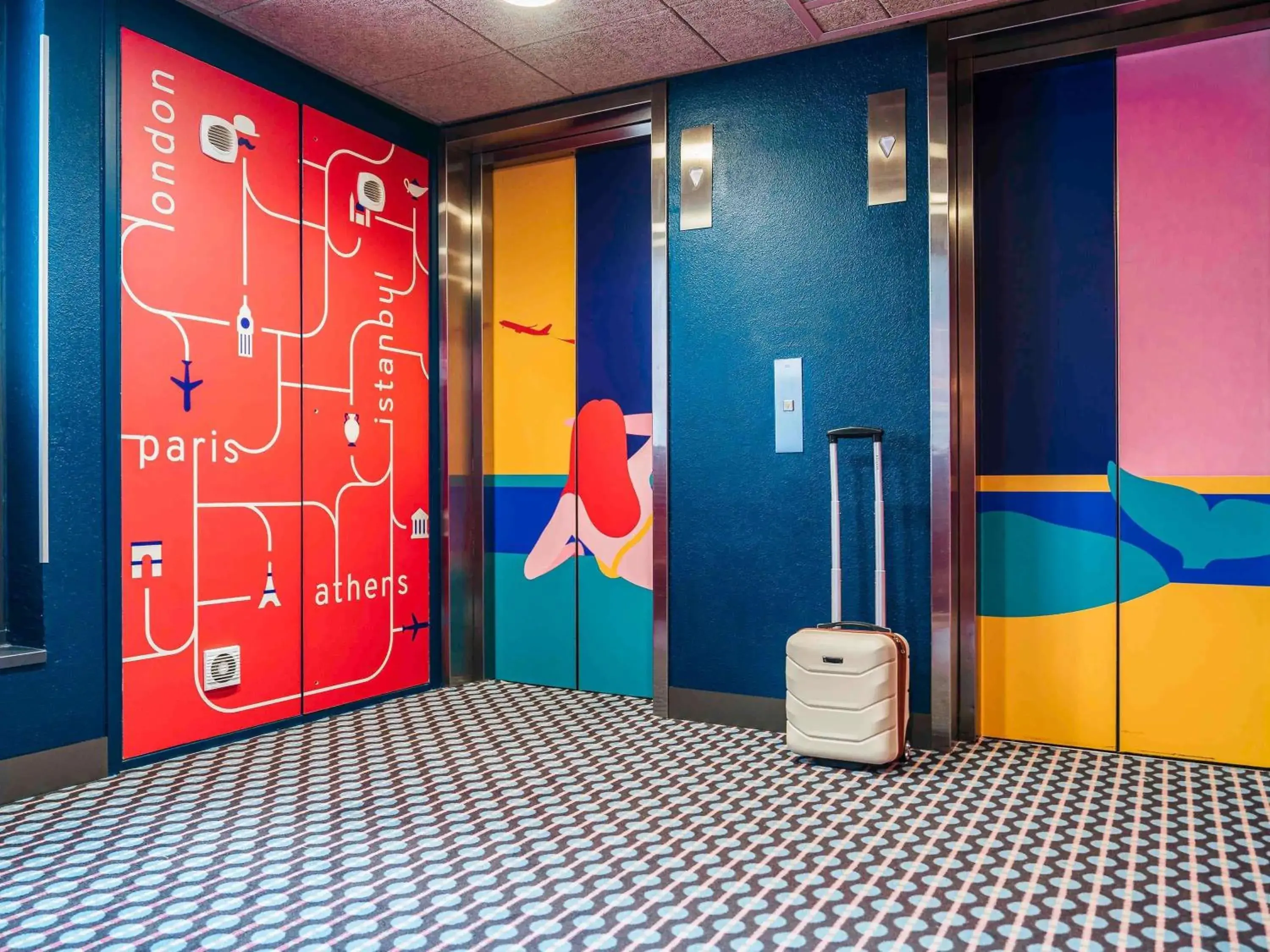 Property building in ibis Styles Nice Aéroport Arenas Property building in ibis Styles Nice Aéroport Arenas