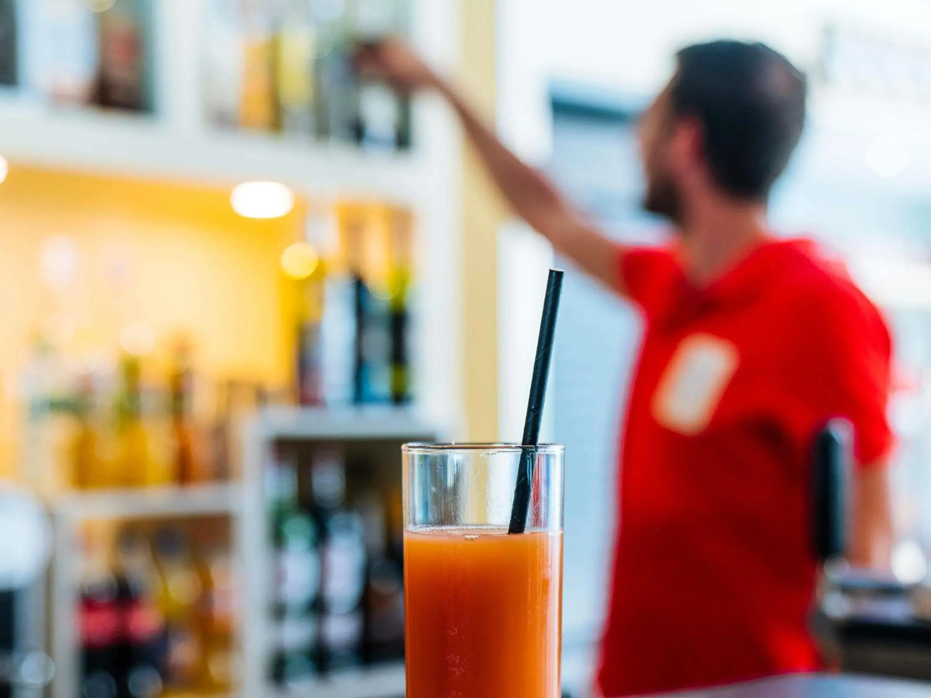 Lounge or bar in ibis Styles Nice Aéroport Arenas Lounge or bar in ibis Styles Nice Aéroport Arenas