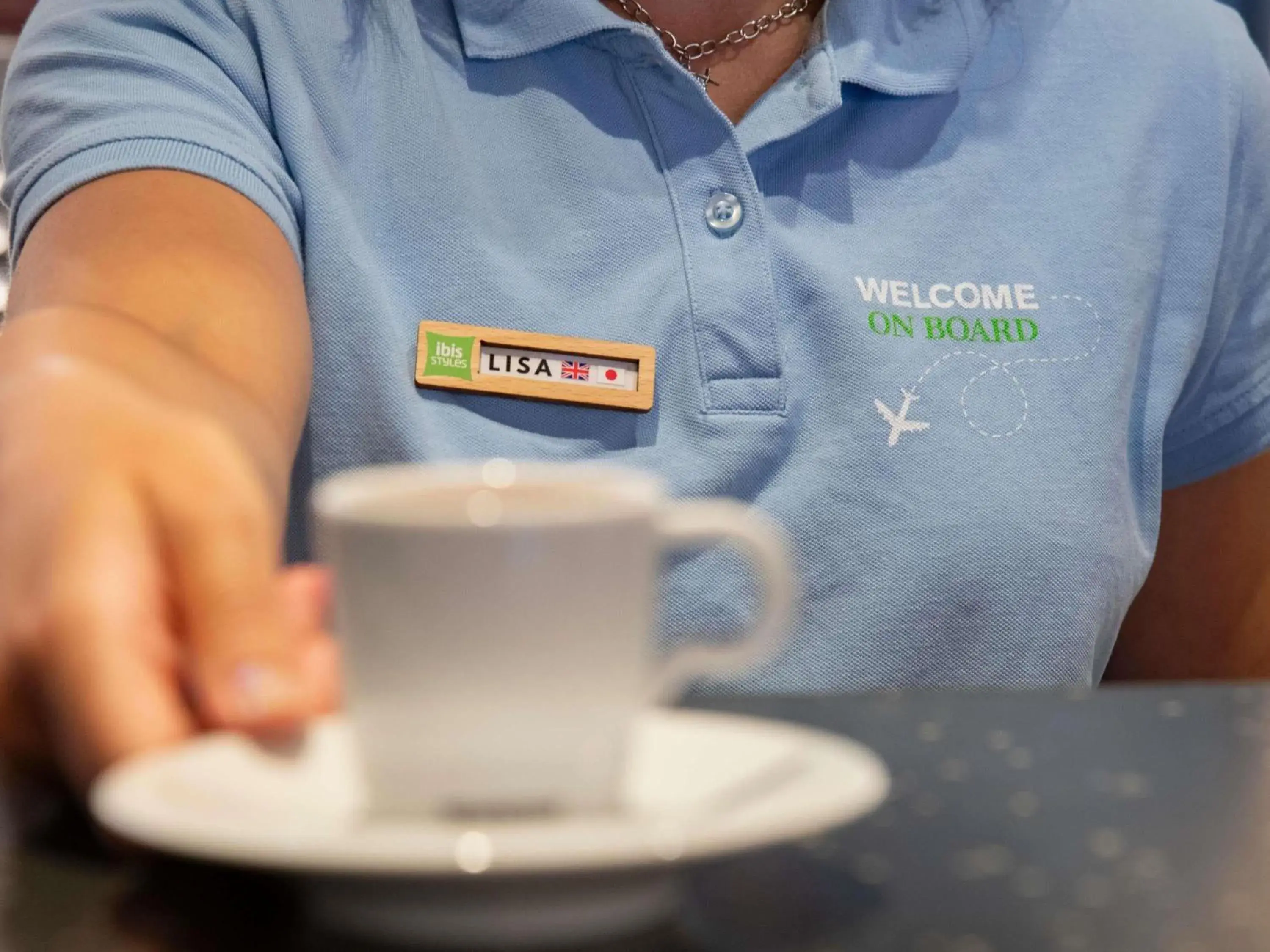 Lounge or bar in ibis Styles Nice Aéroport Arenas Lounge or bar in ibis Styles Nice Aéroport Arenas