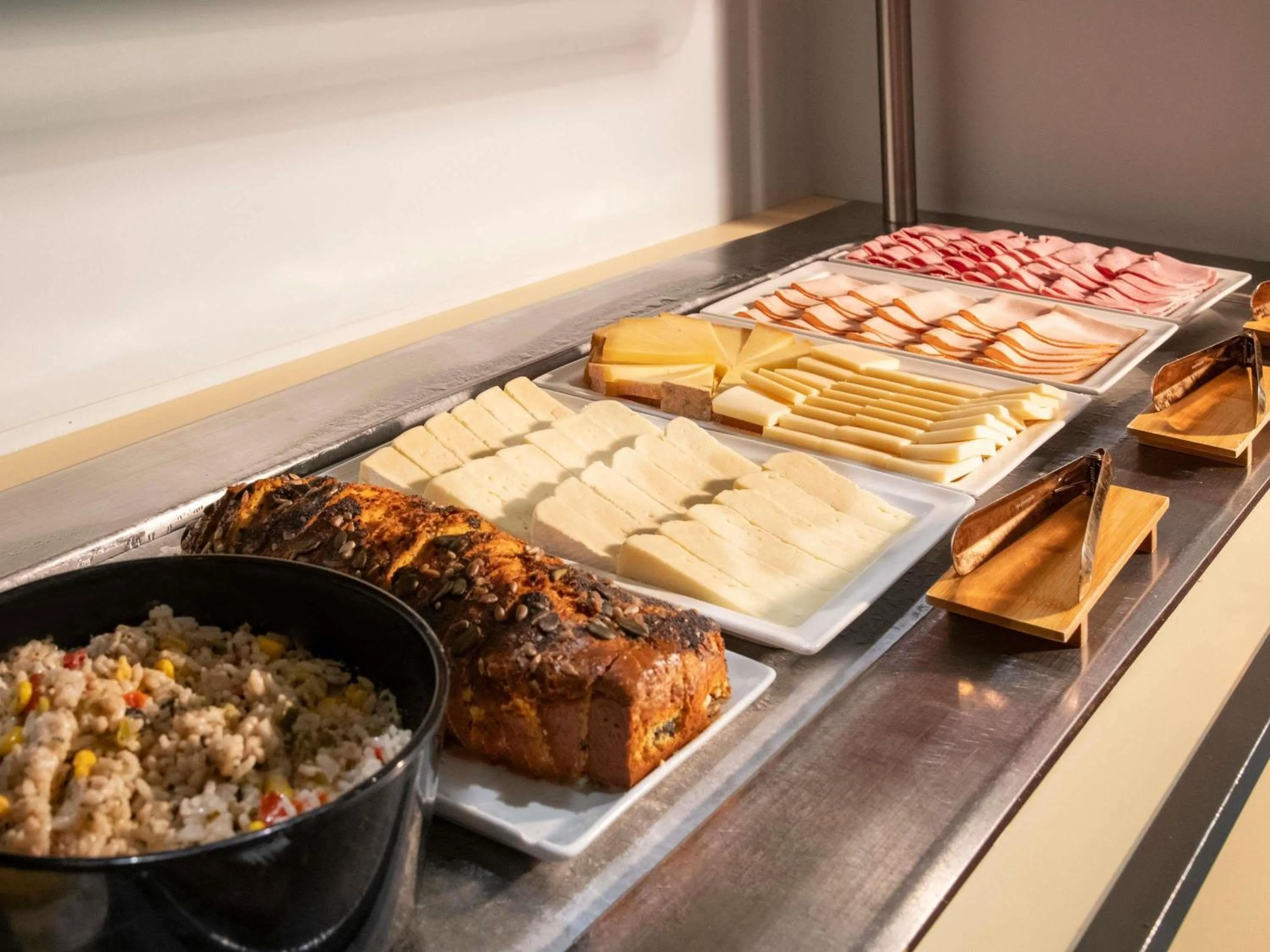 Breakfast in ibis Styles Nice Aéroport Arenas