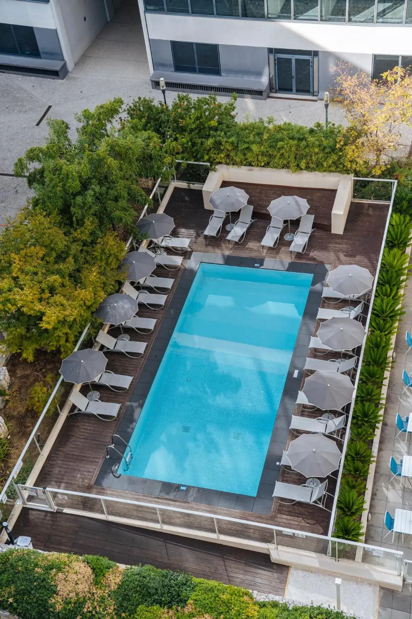 Pool View in ibis Styles Nice Aéroport Arenas