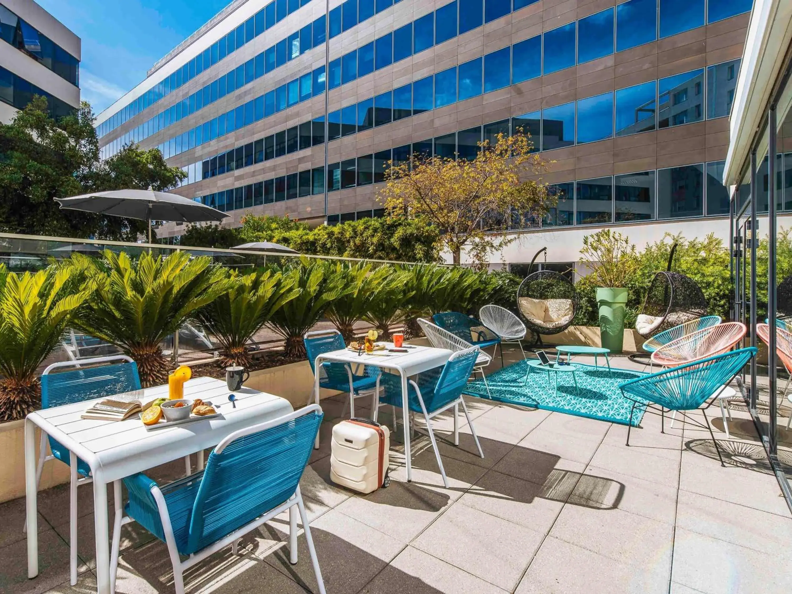 Property building in ibis Styles Nice Aéroport Arenas Property building in ibis Styles Nice Aéroport Arenas