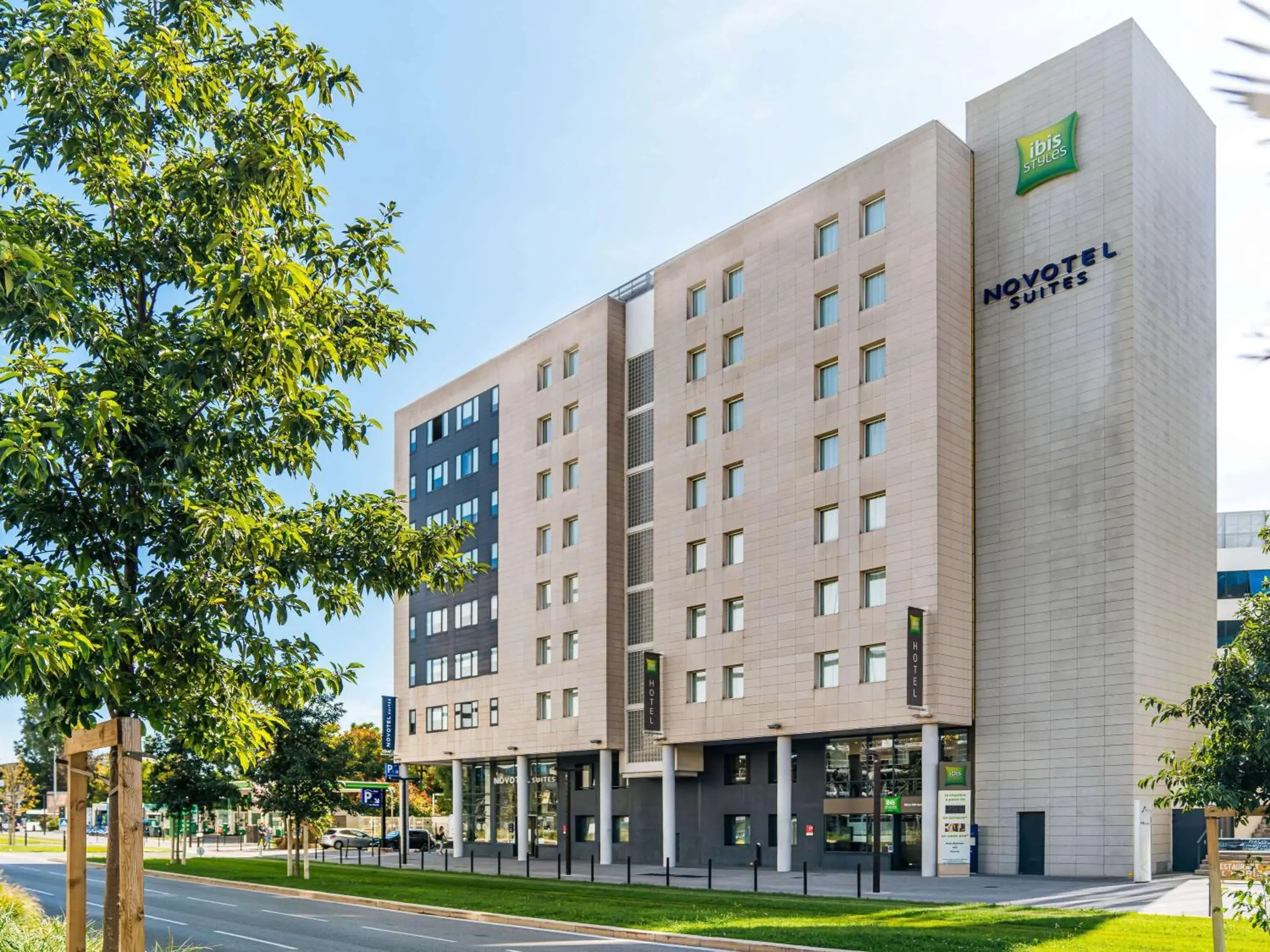Property building in ibis Styles Nice Aéroport Arenas Property building in ibis Styles Nice Aéroport Arenas