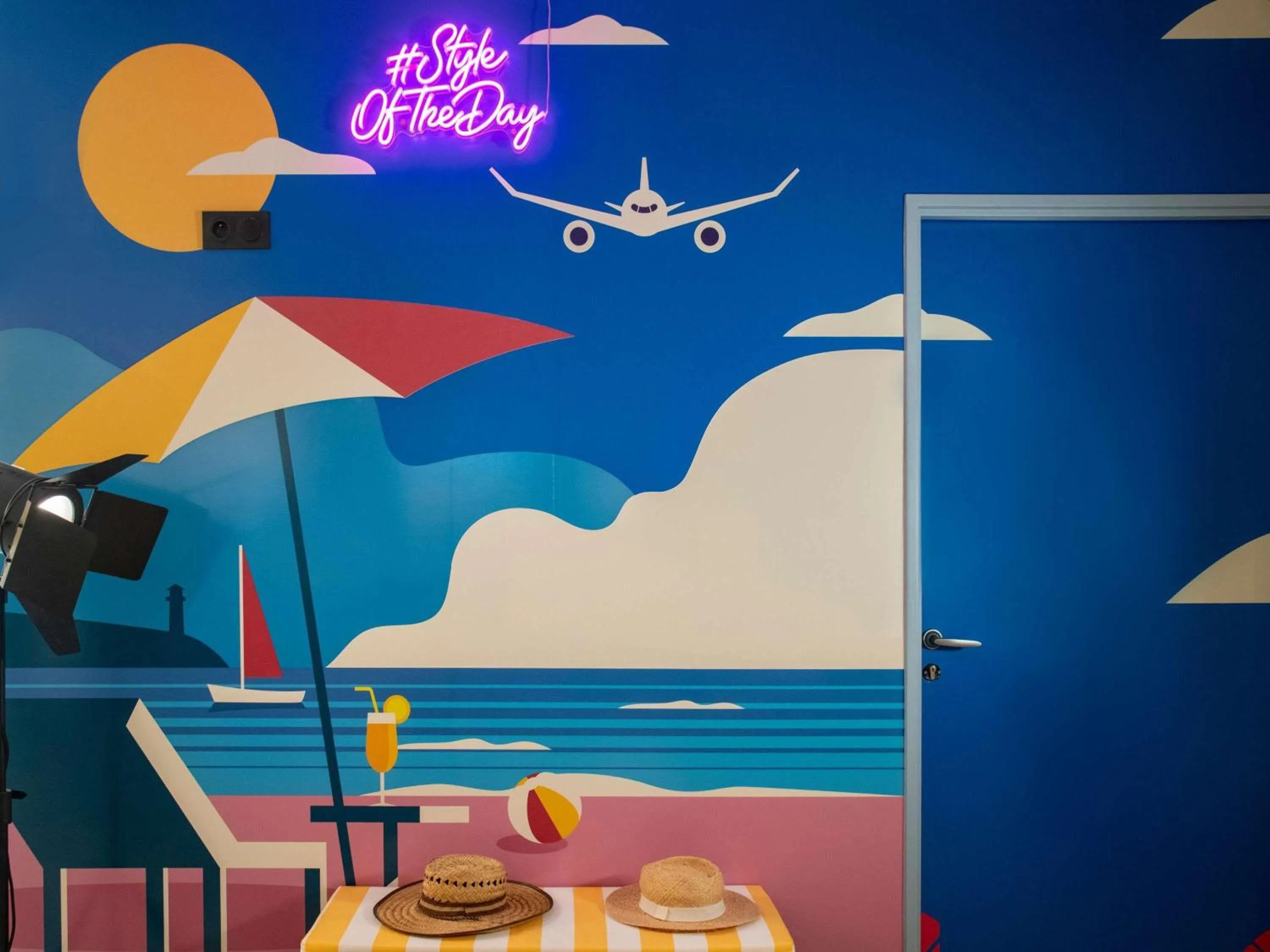 Property building in ibis Styles Nice Aéroport Arenas