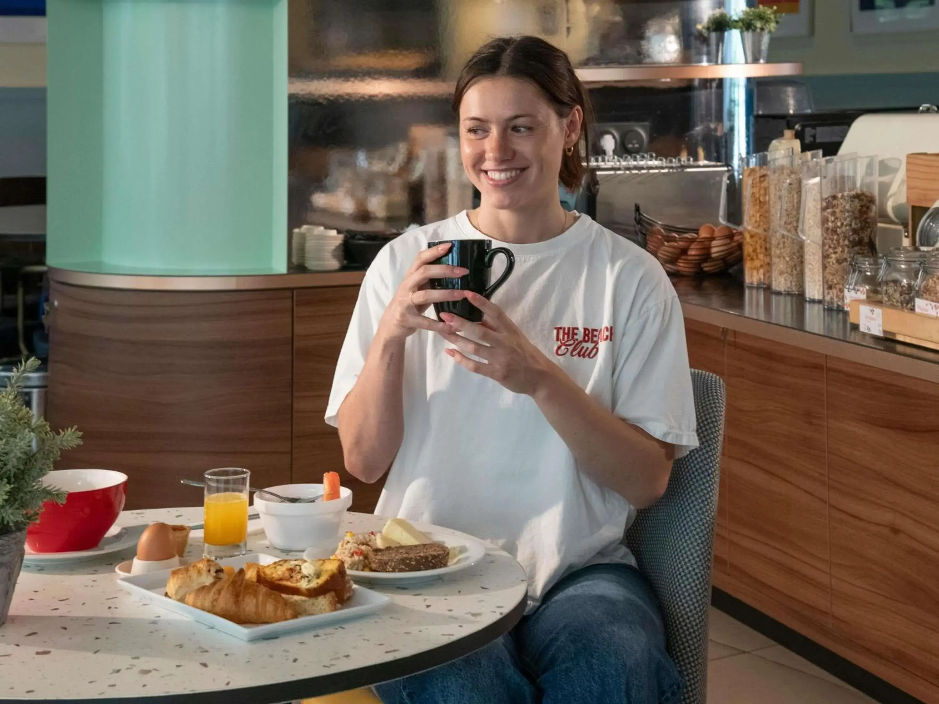 Breakfast in ibis Styles Nice Aéroport Arenas Breakfast in ibis Styles Nice Aéroport Arenas