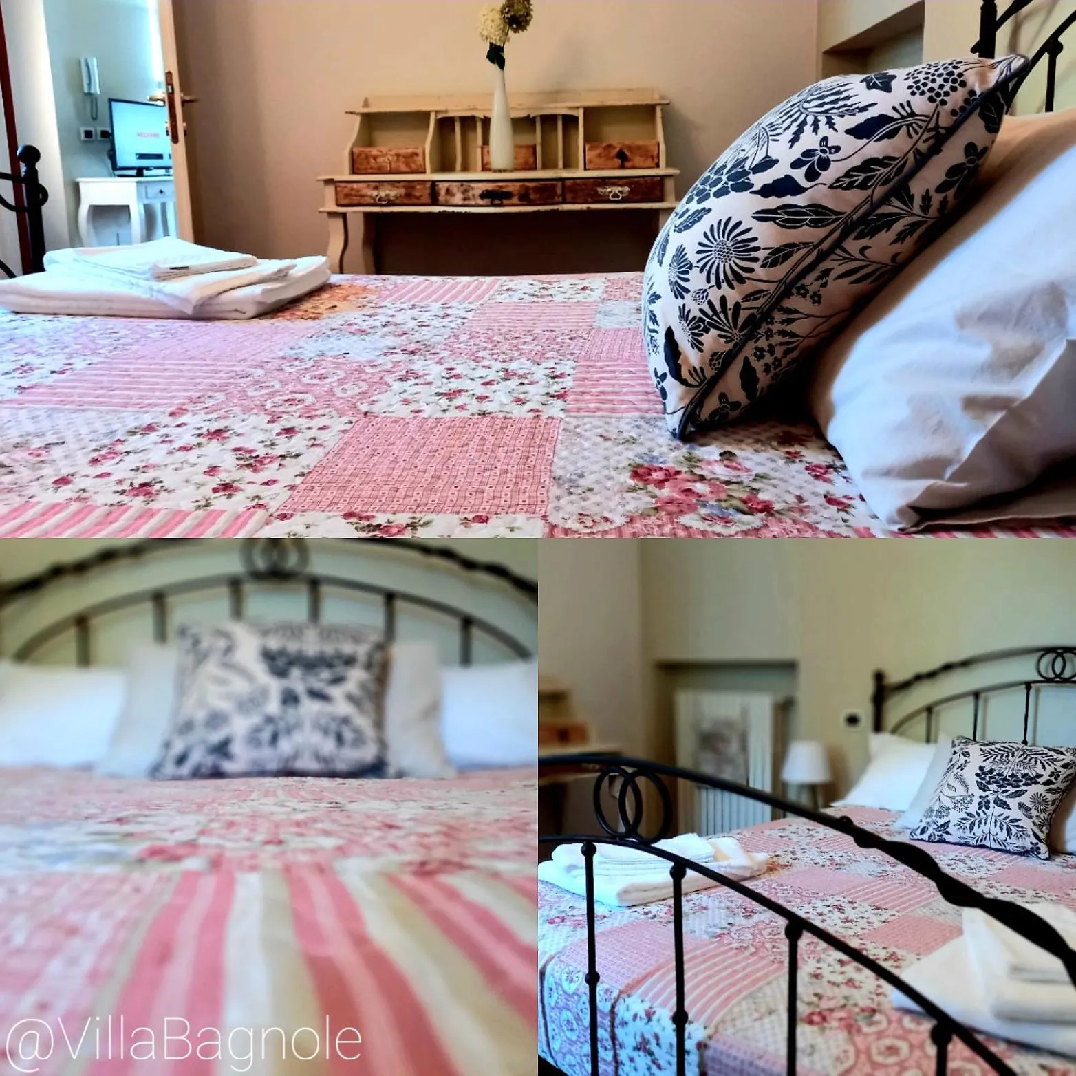Property building, Bed in Villa Bagnole B&B - Holiday Apartments
