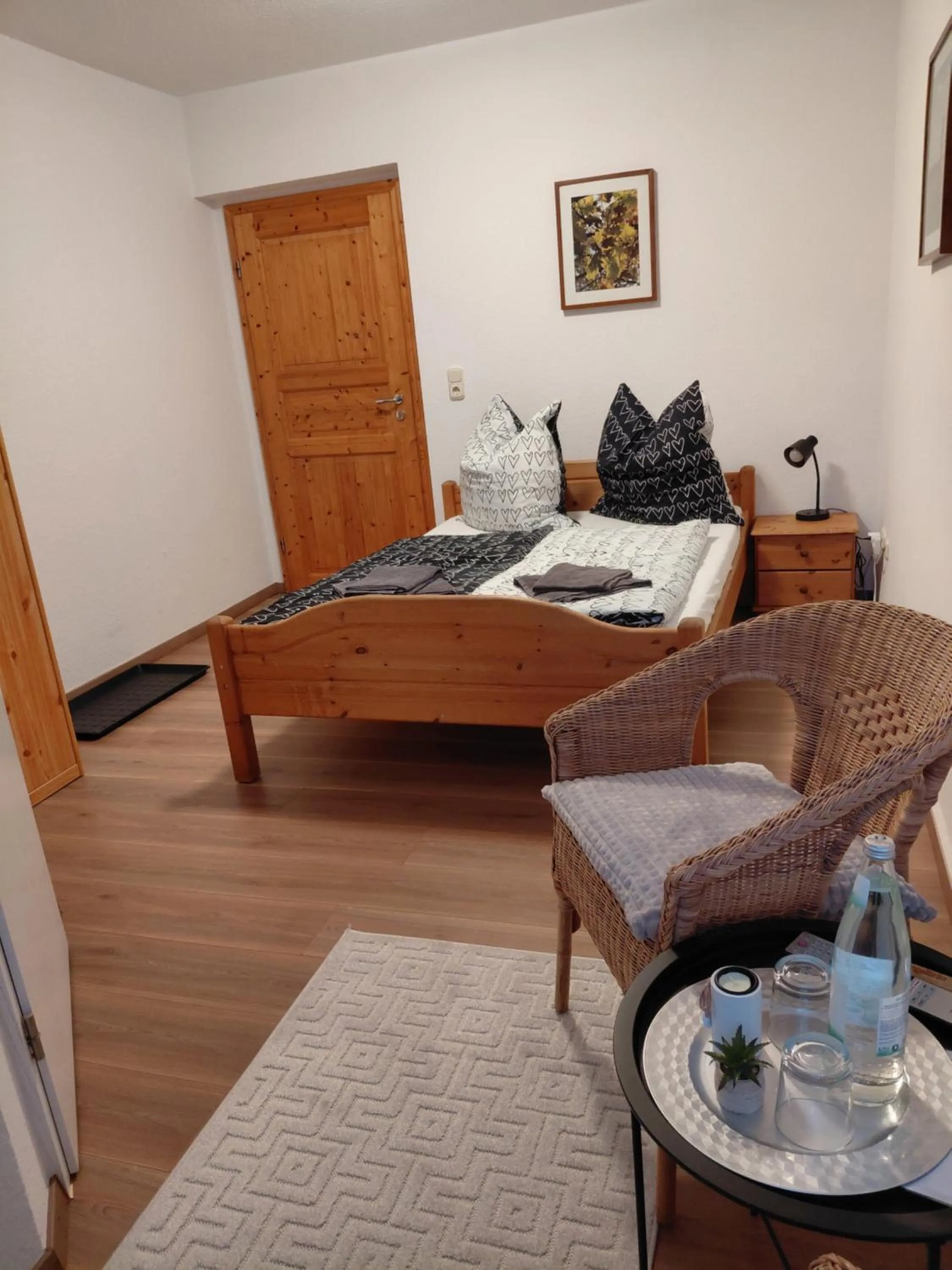 Bed in Einkehr zur Rennstrecke