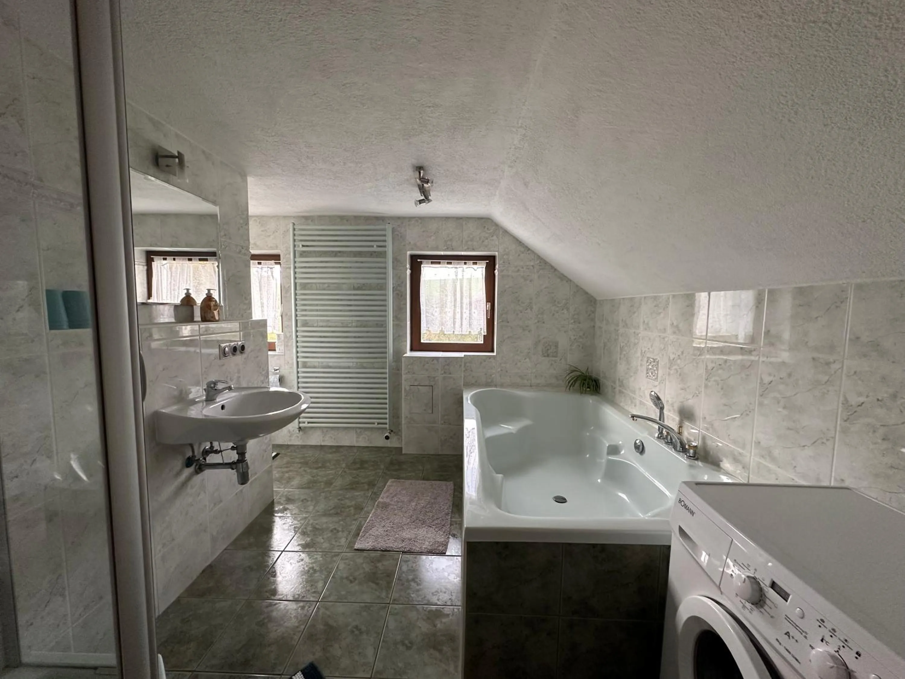 Bathroom in Einkehr zur Rennstrecke