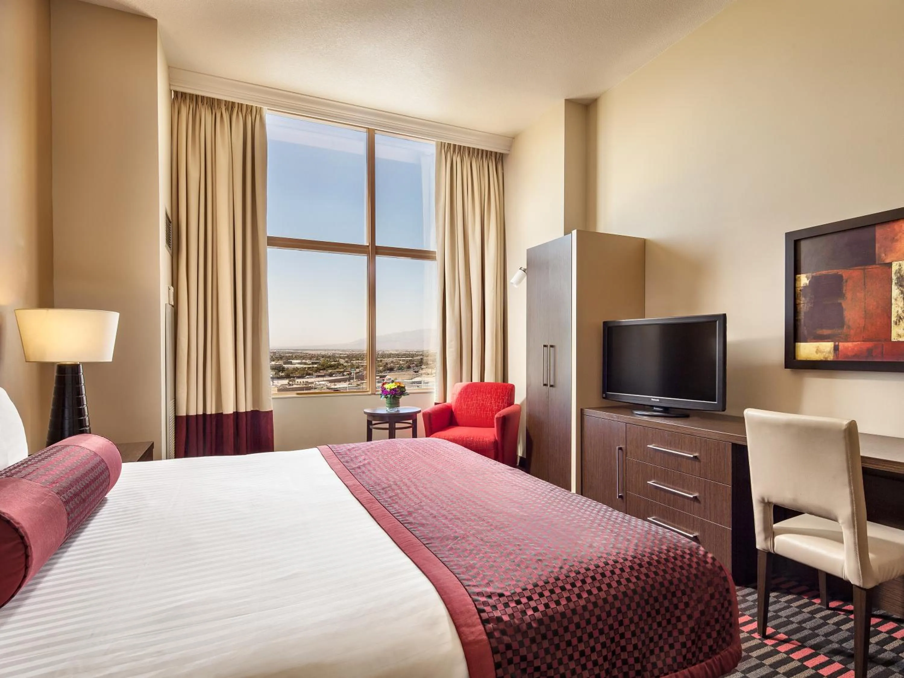 Photo of the whole room, Bed in The STRAT Hotel, Casino & Tower