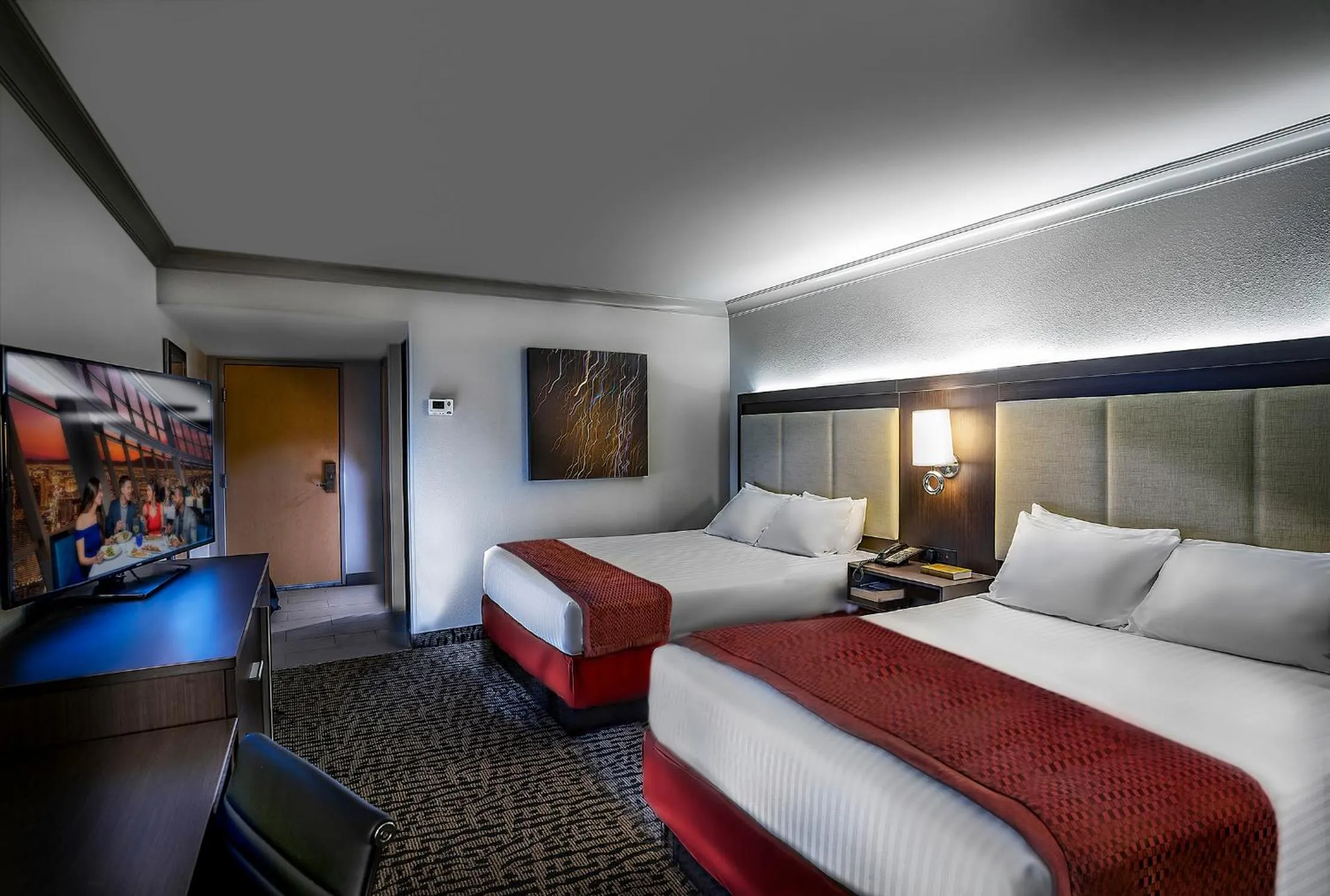 Photo of the whole room, Bed in The STRAT Hotel, Casino & Tower