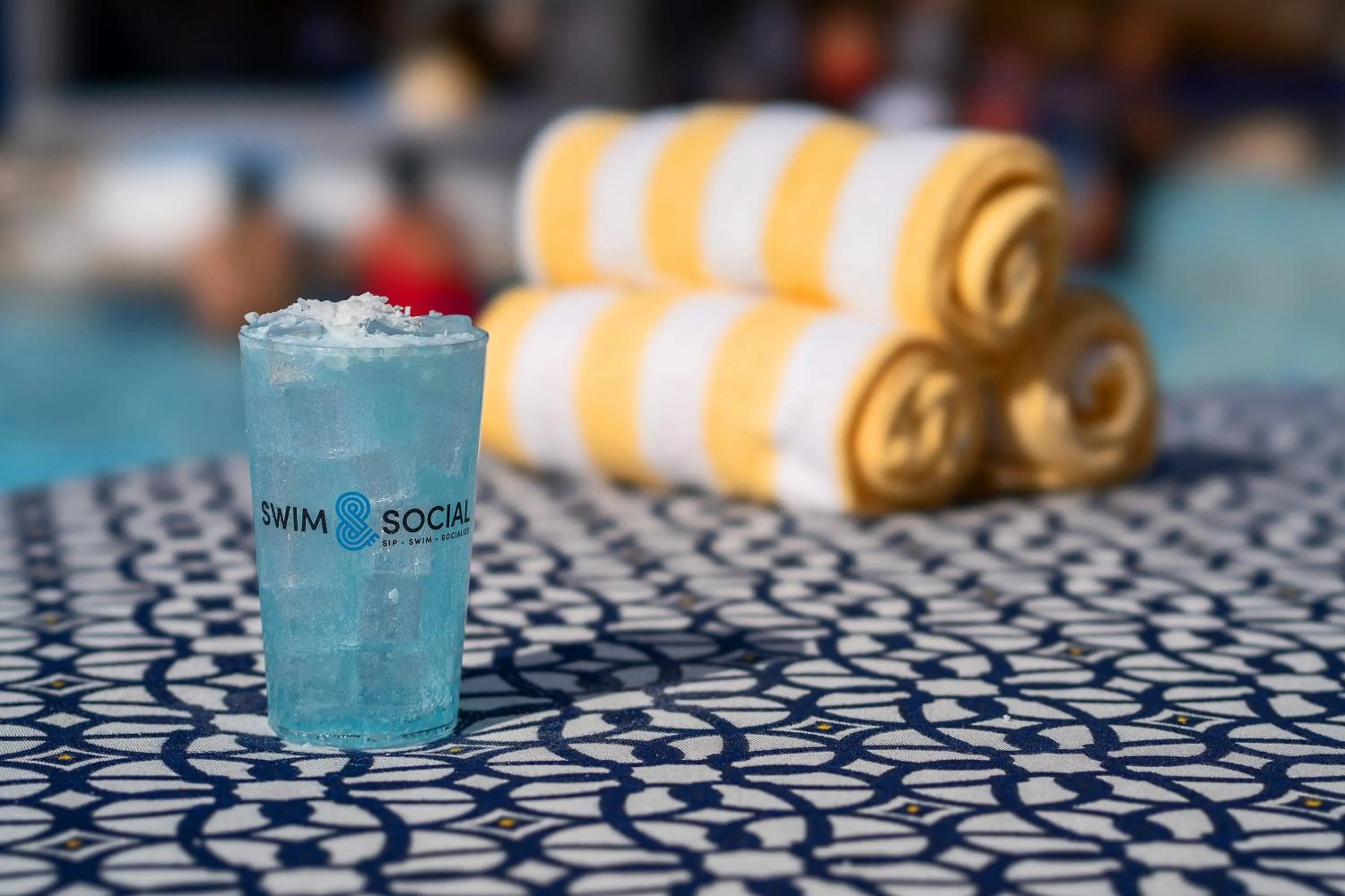 Swimming pool in The STRAT Hotel, Casino & Tower