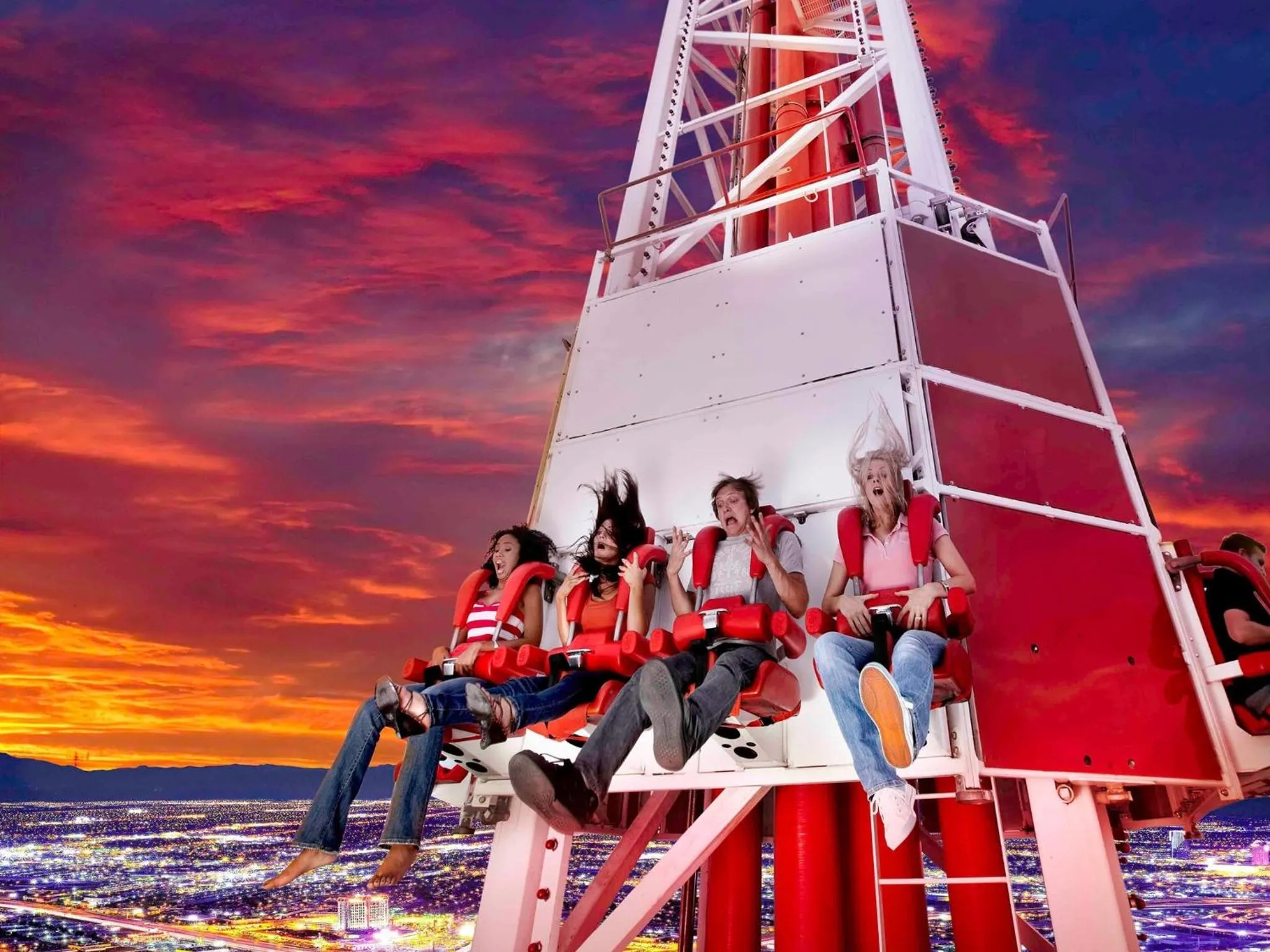 Decorative detail in The STRAT Hotel, Casino & Tower