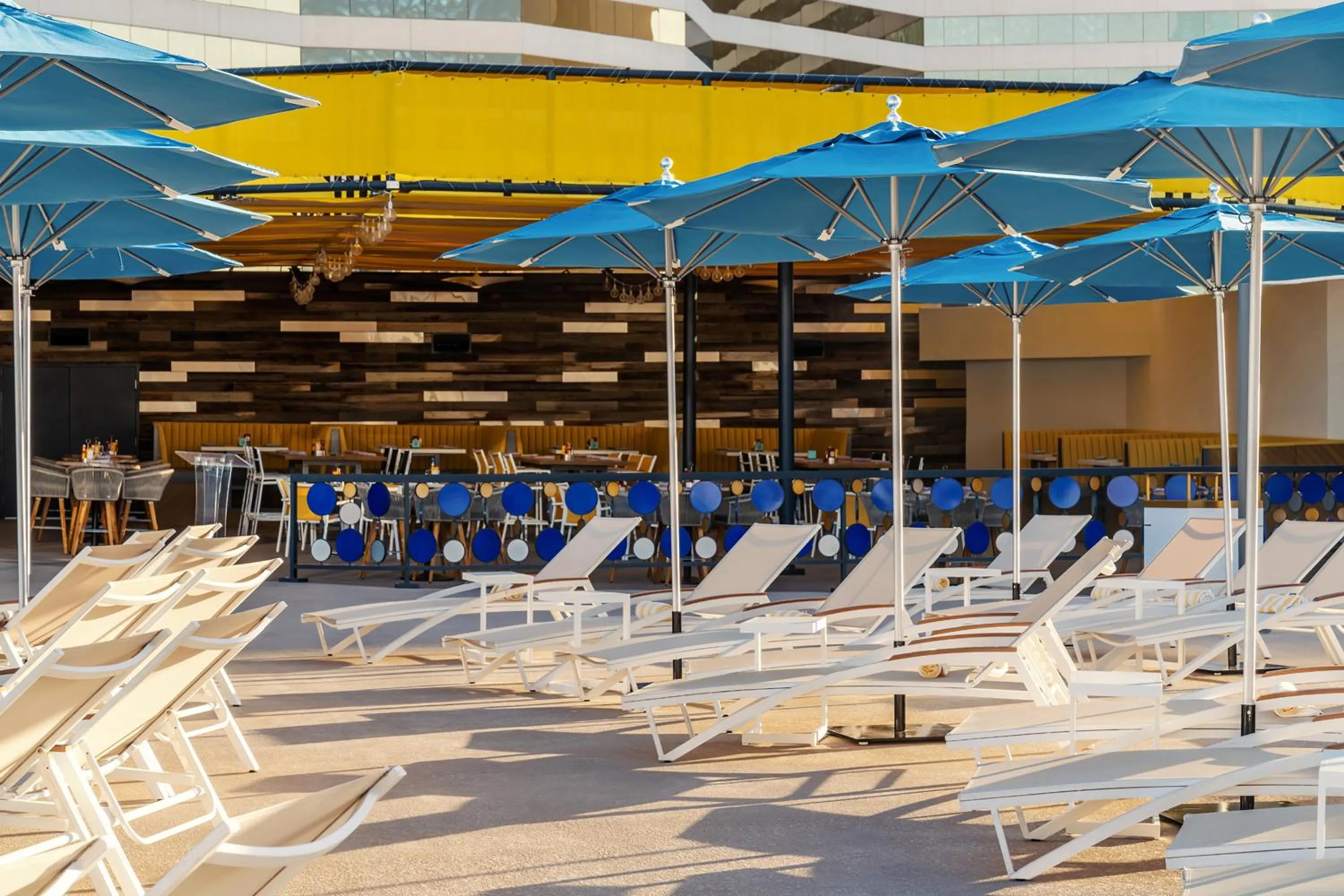 Swimming pool in The STRAT Hotel, Casino & Tower