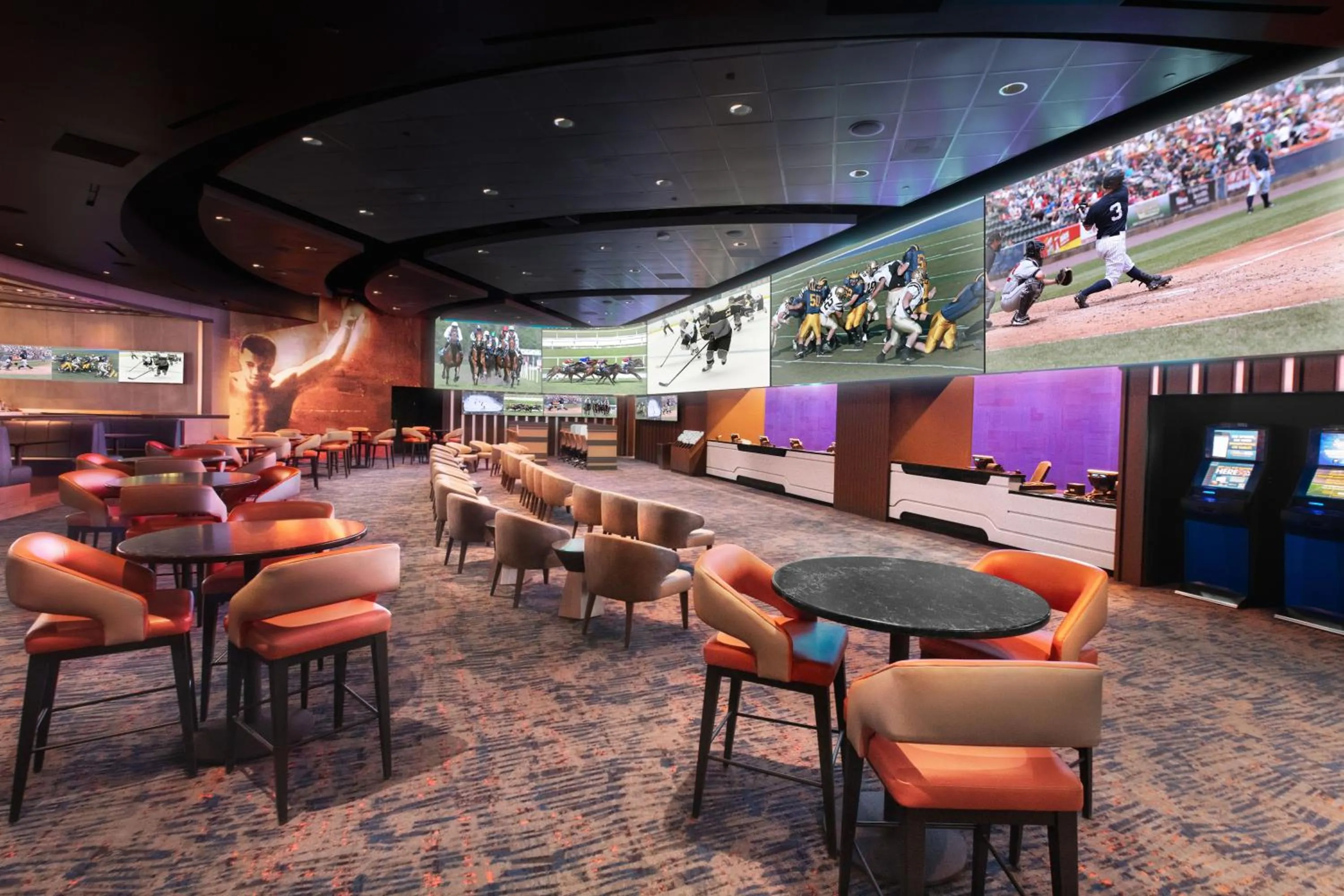 Area and facilities in The STRAT Hotel, Casino & Tower