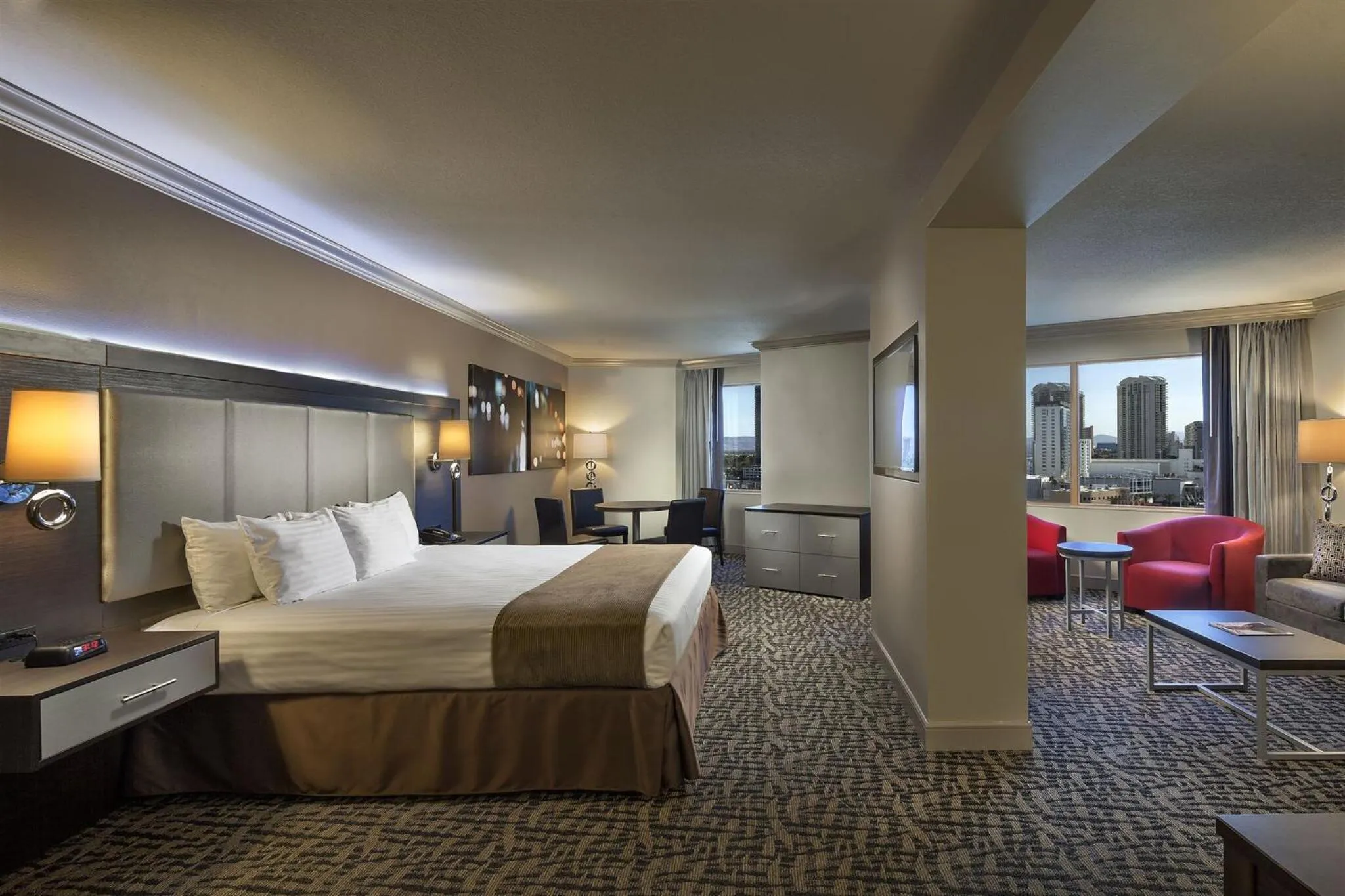 Photo of the whole room, Bed in The STRAT Hotel, Casino & Tower