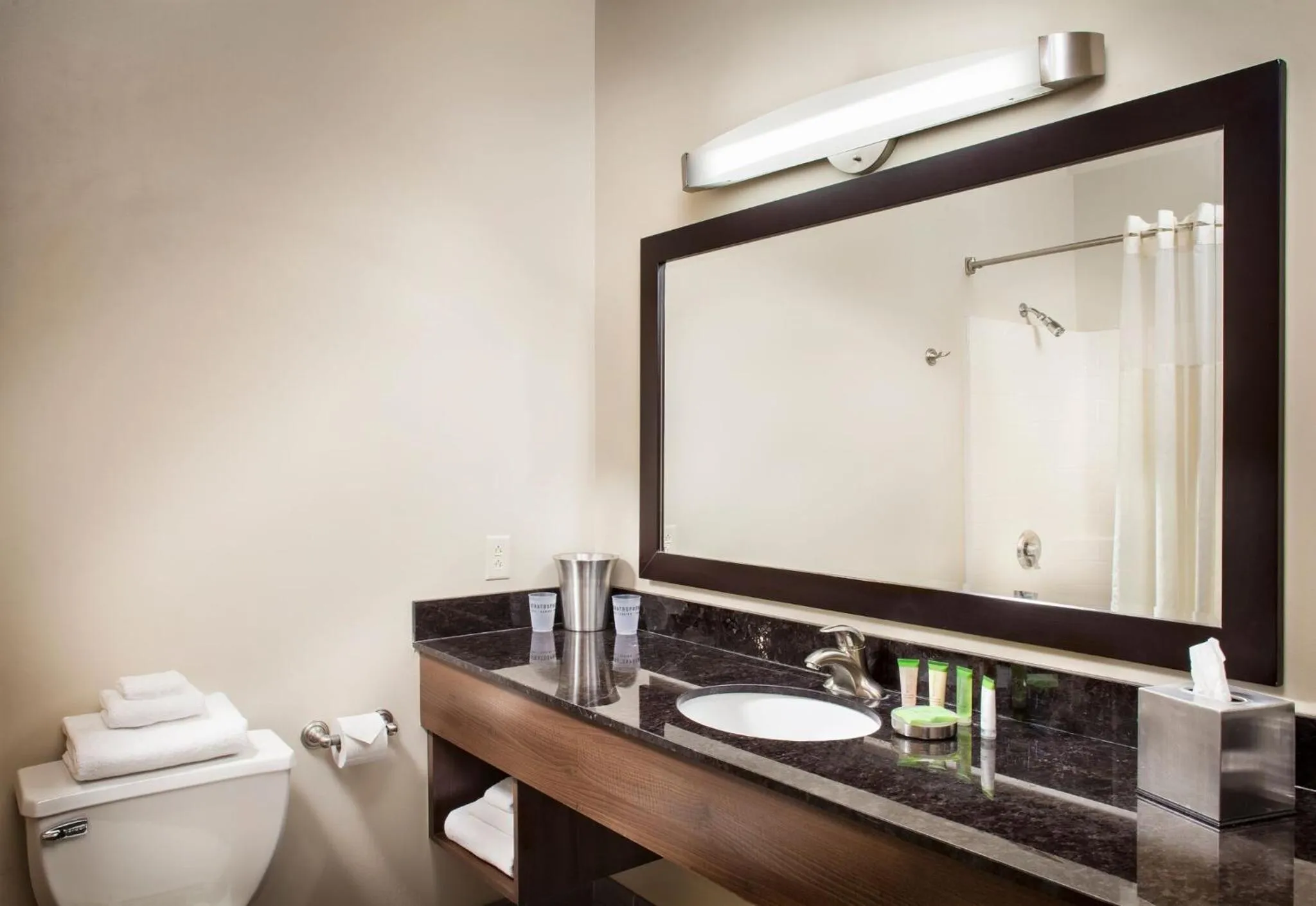 Toilet in The STRAT Hotel, Casino & Tower