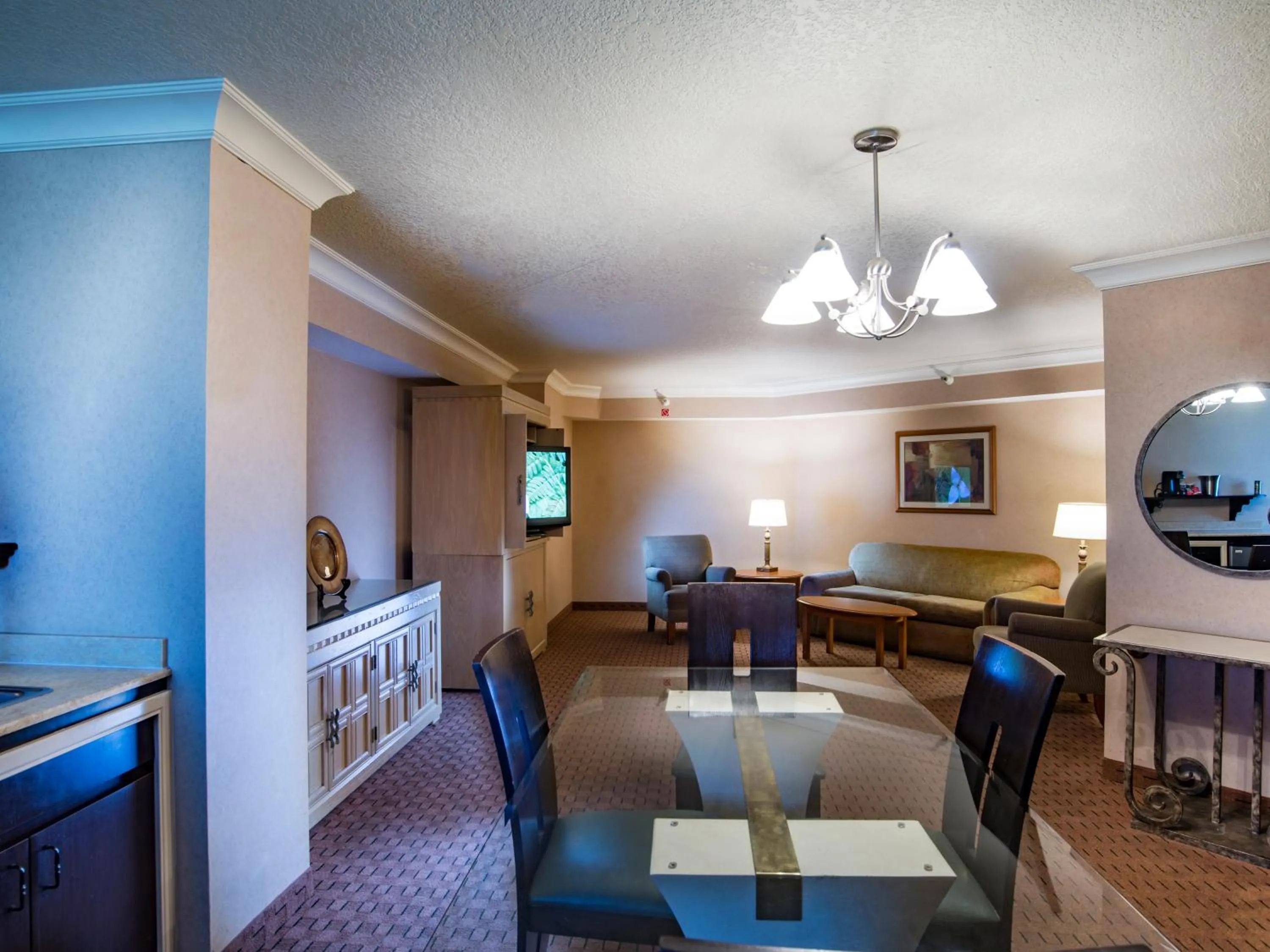 Seating area in The STRAT Hotel, Casino & Tower