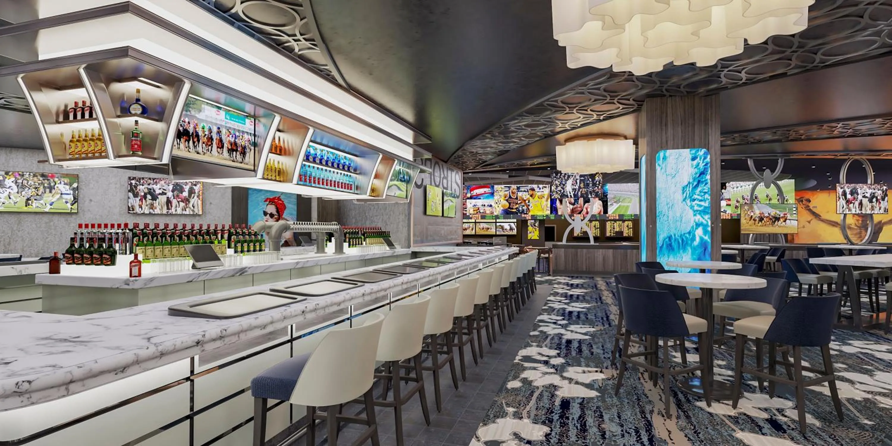 Restaurant/places to eat in The STRAT Hotel, Casino & Tower