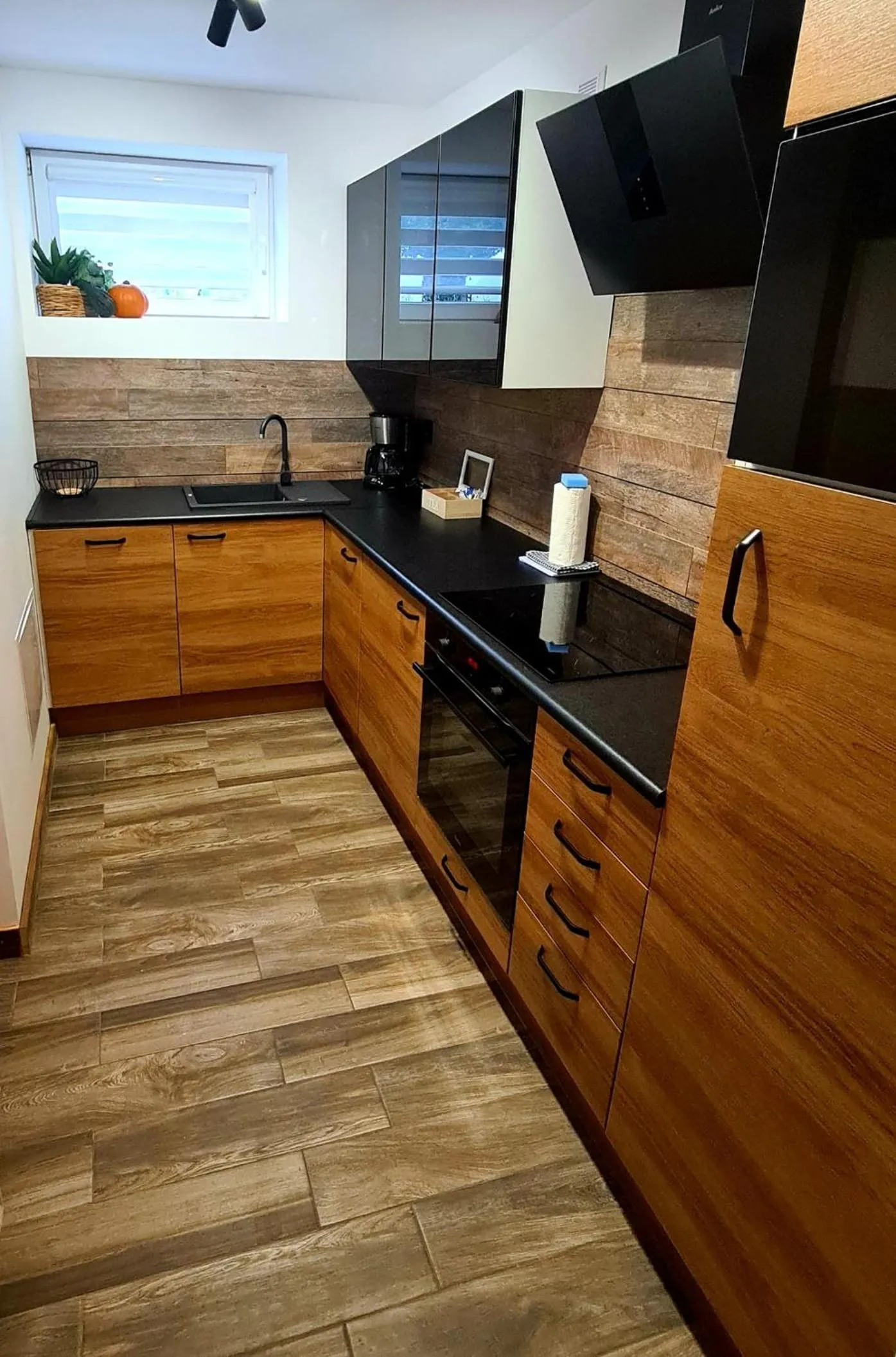 Kitchen or kitchenette in Stacja Sniezka