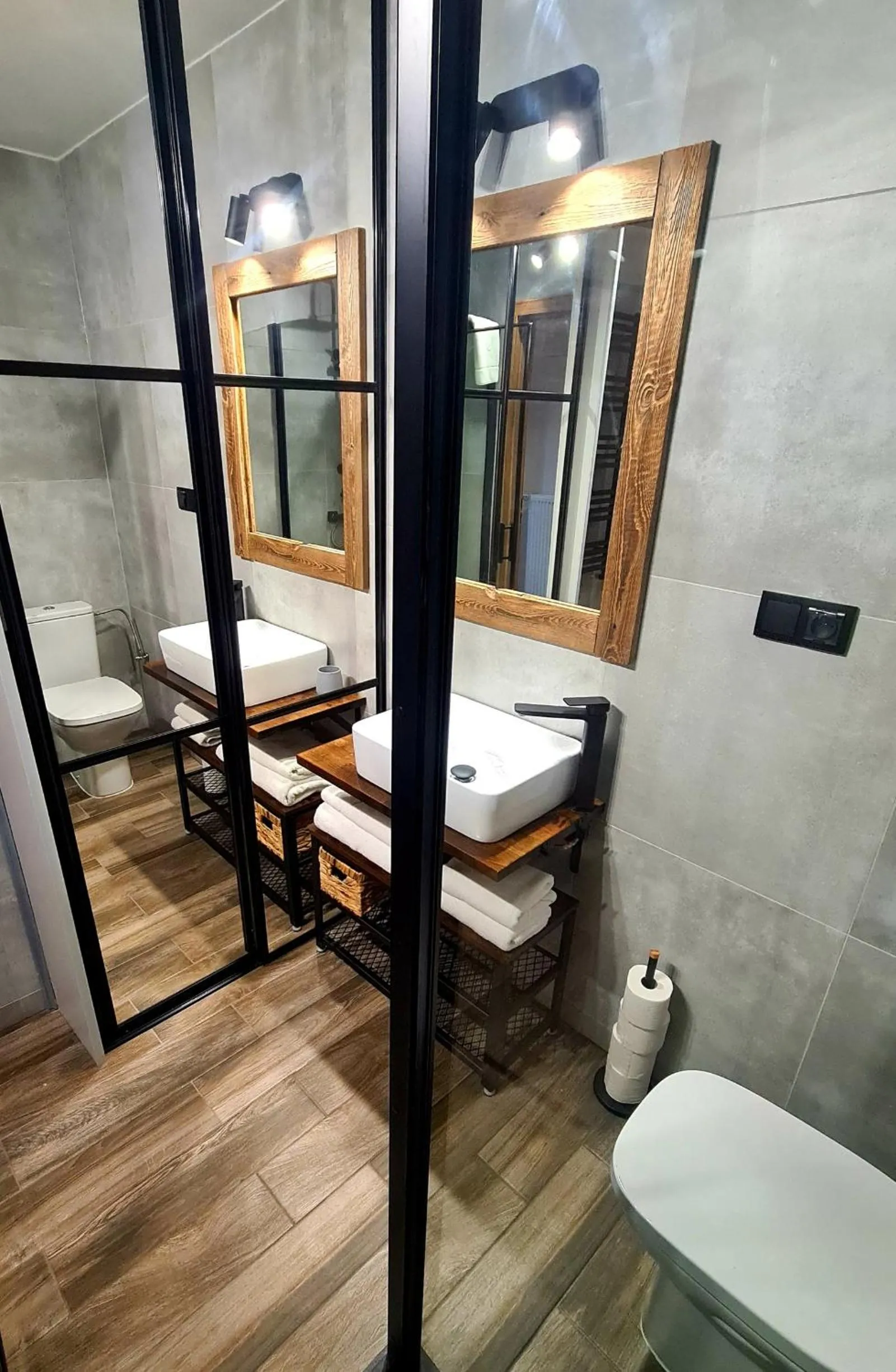Toilet, Bed in Stacja Sniezka