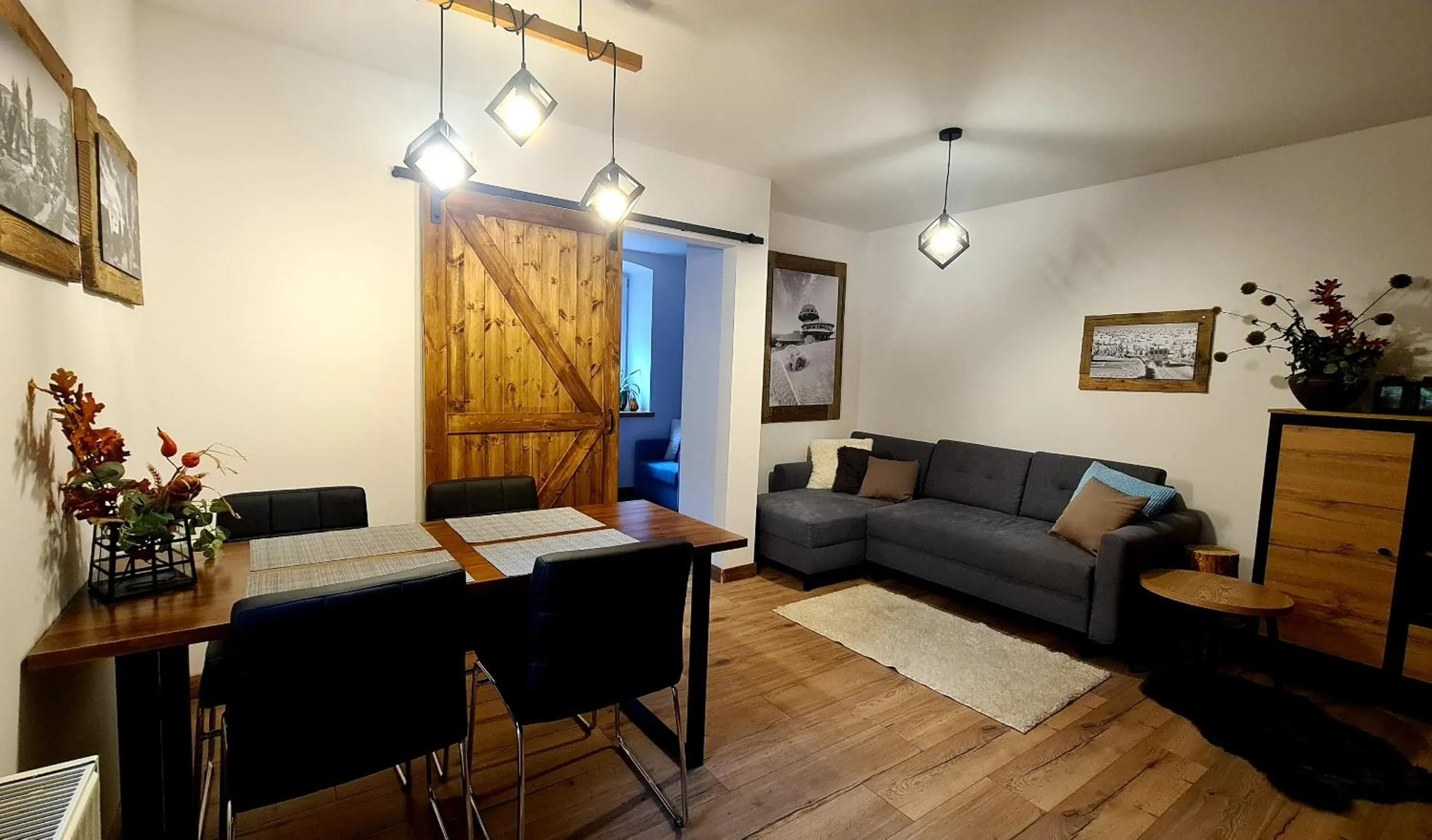 Living room in Stacja Sniezka
