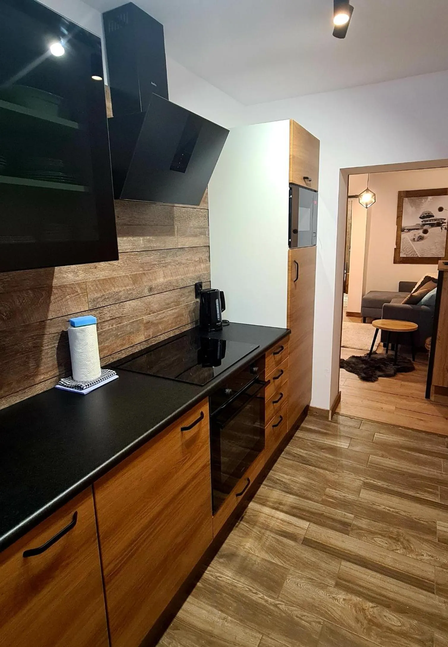 Kitchen or kitchenette in Stacja Sniezka