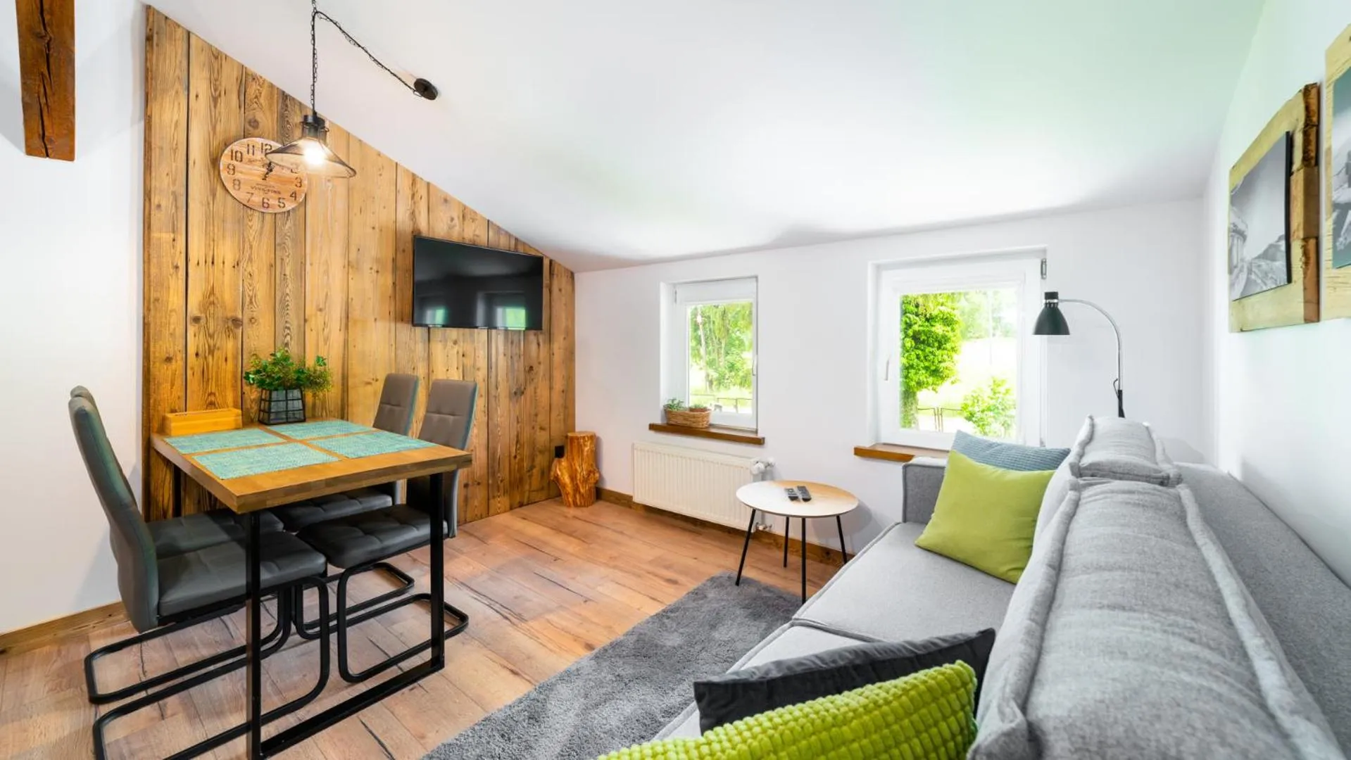 Living room in Stacja Sniezka