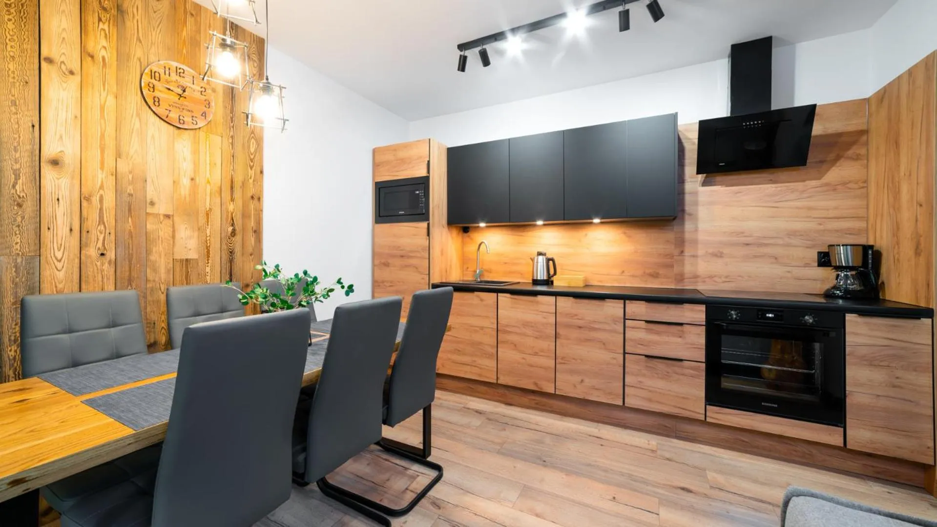 Kitchen or kitchenette in Stacja Sniezka
